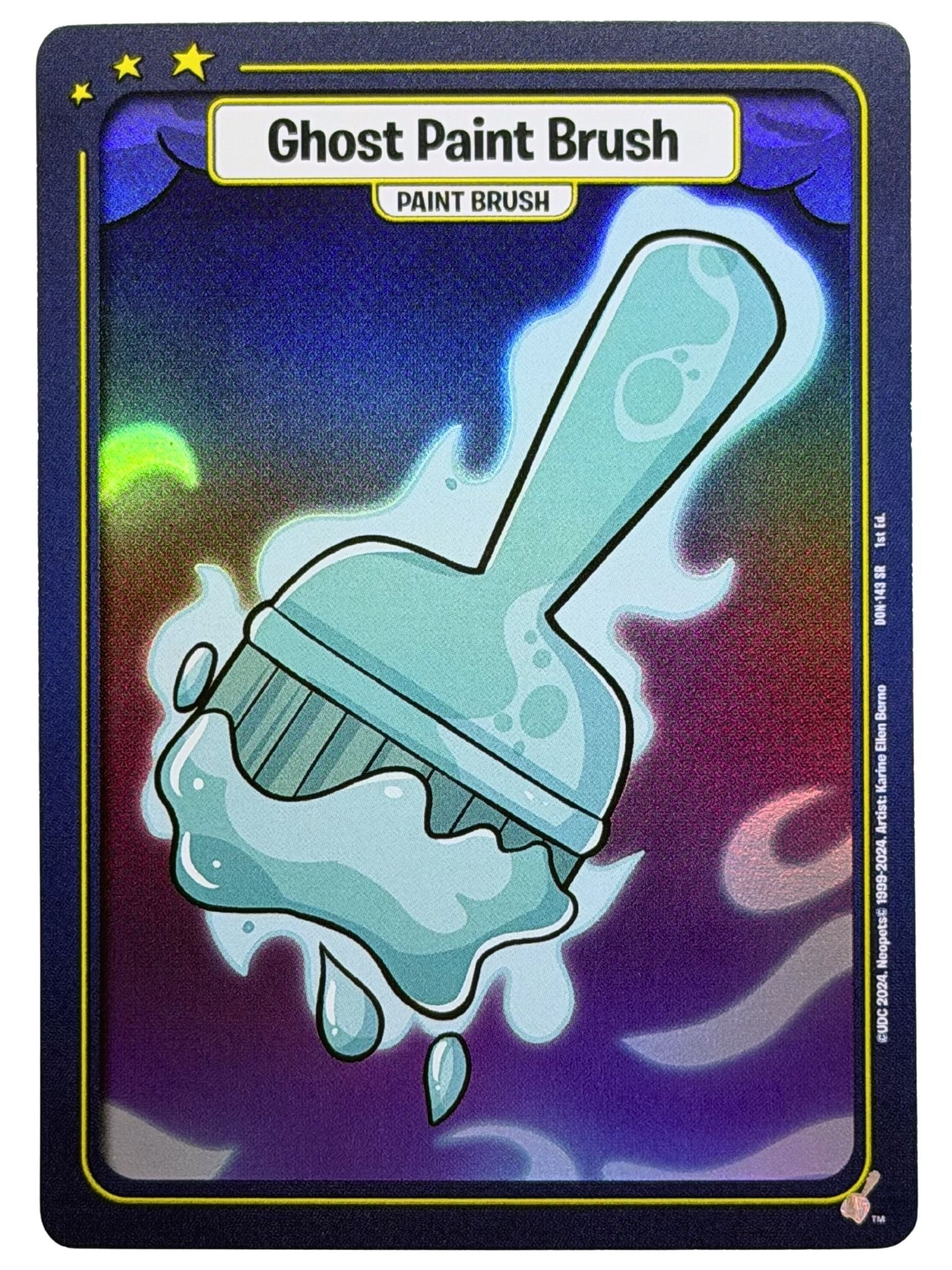 Ghost Paint Brush (SR) DON-143 1st Edition