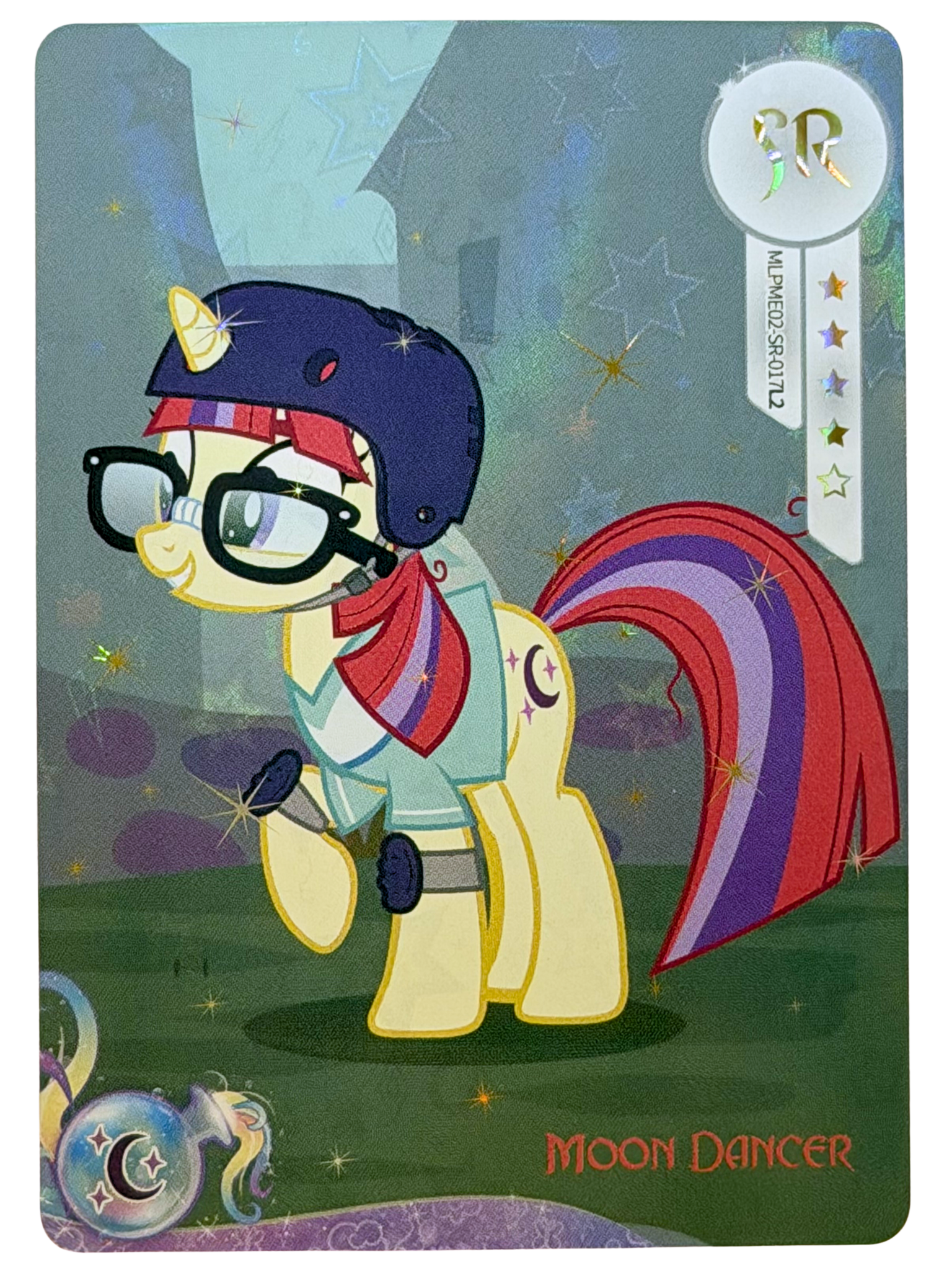 Moon Dancer (SR) MLPME02-SR-017L2