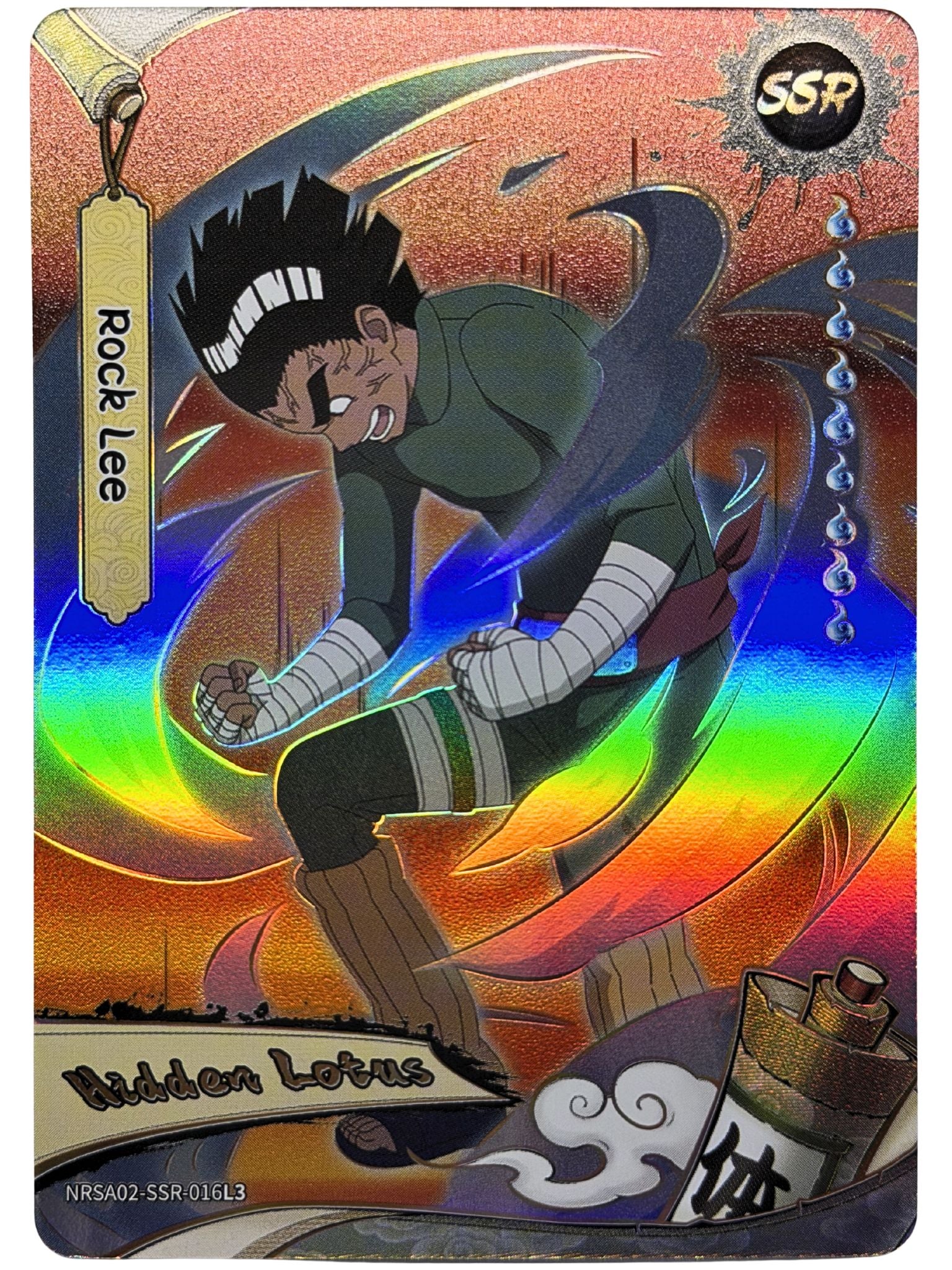 Rock Lee (SSR) NRSA02-SSR-016L3