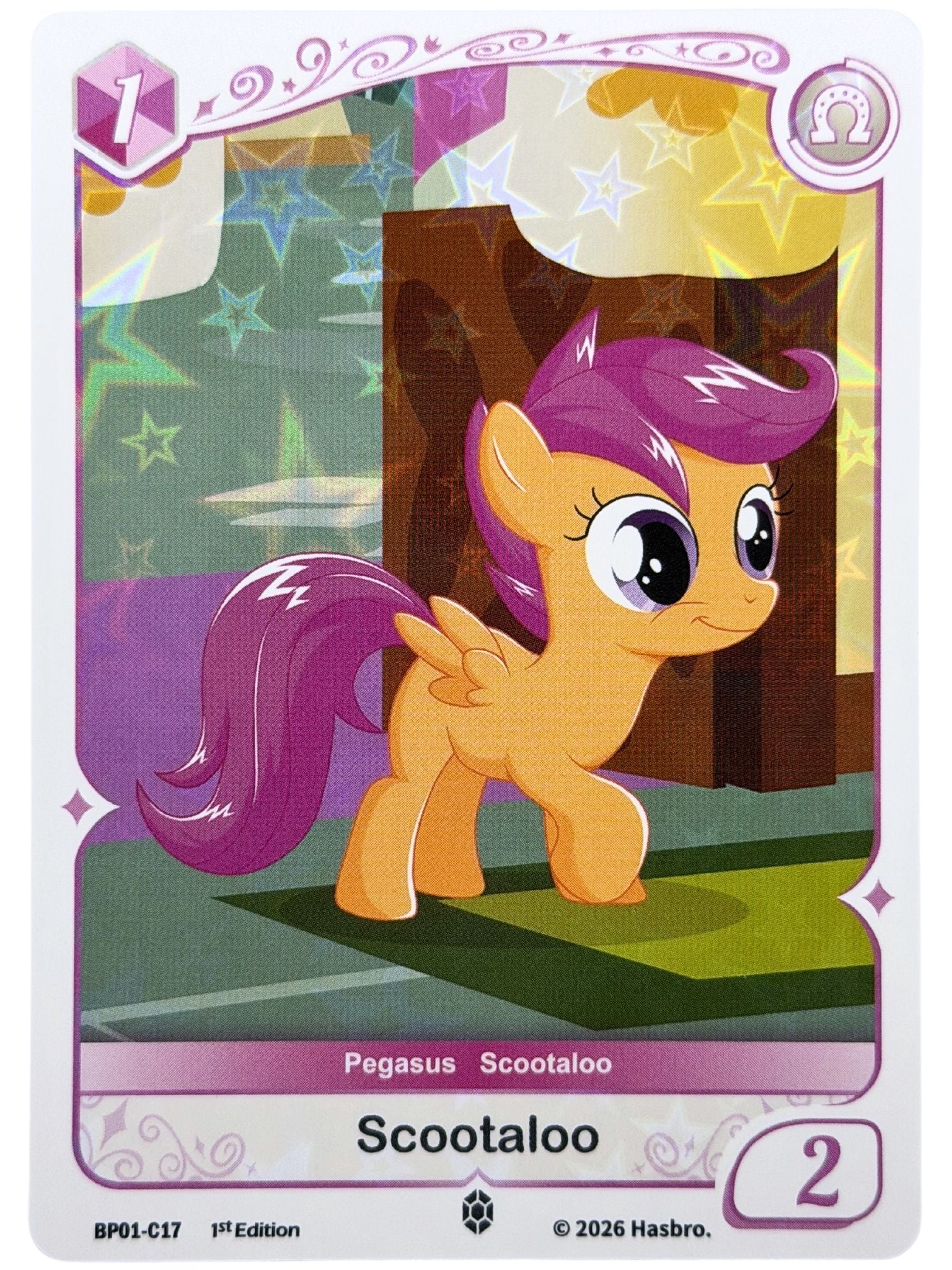 Scootaloo 1st Edition (C) BP01-C17
