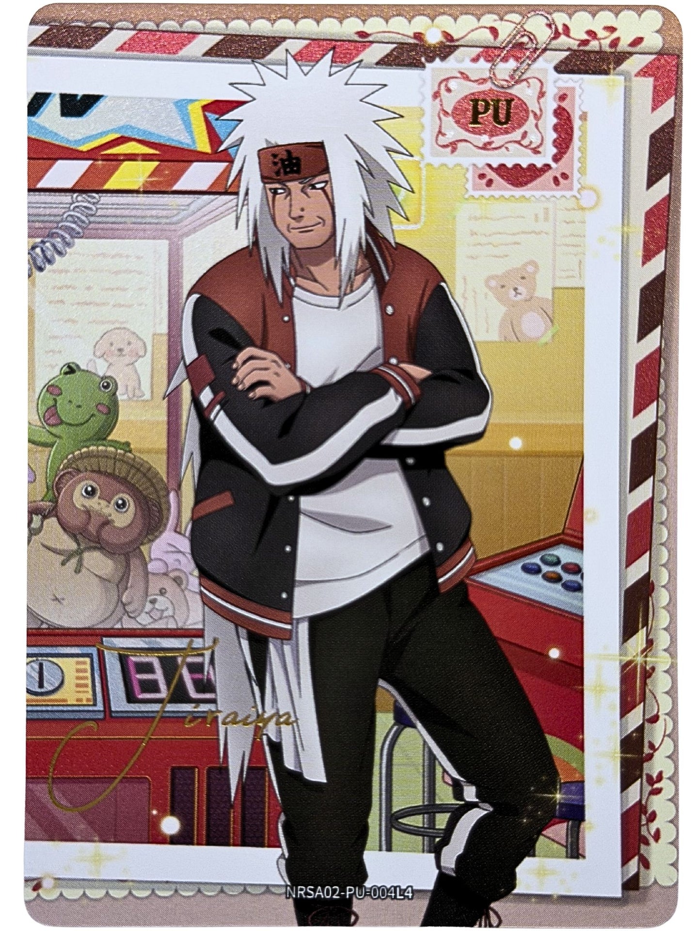 Jiraiya (PU) NRSA02-PU-004