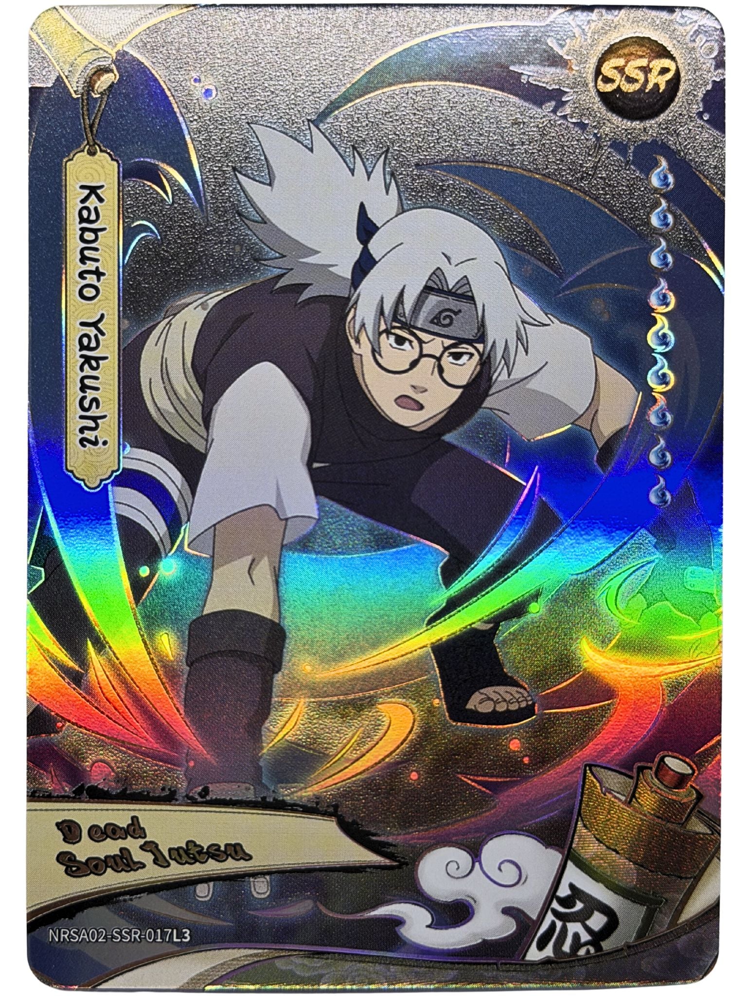 Kabuto Yakushi (SSR) NRSA02-SSR-017L3