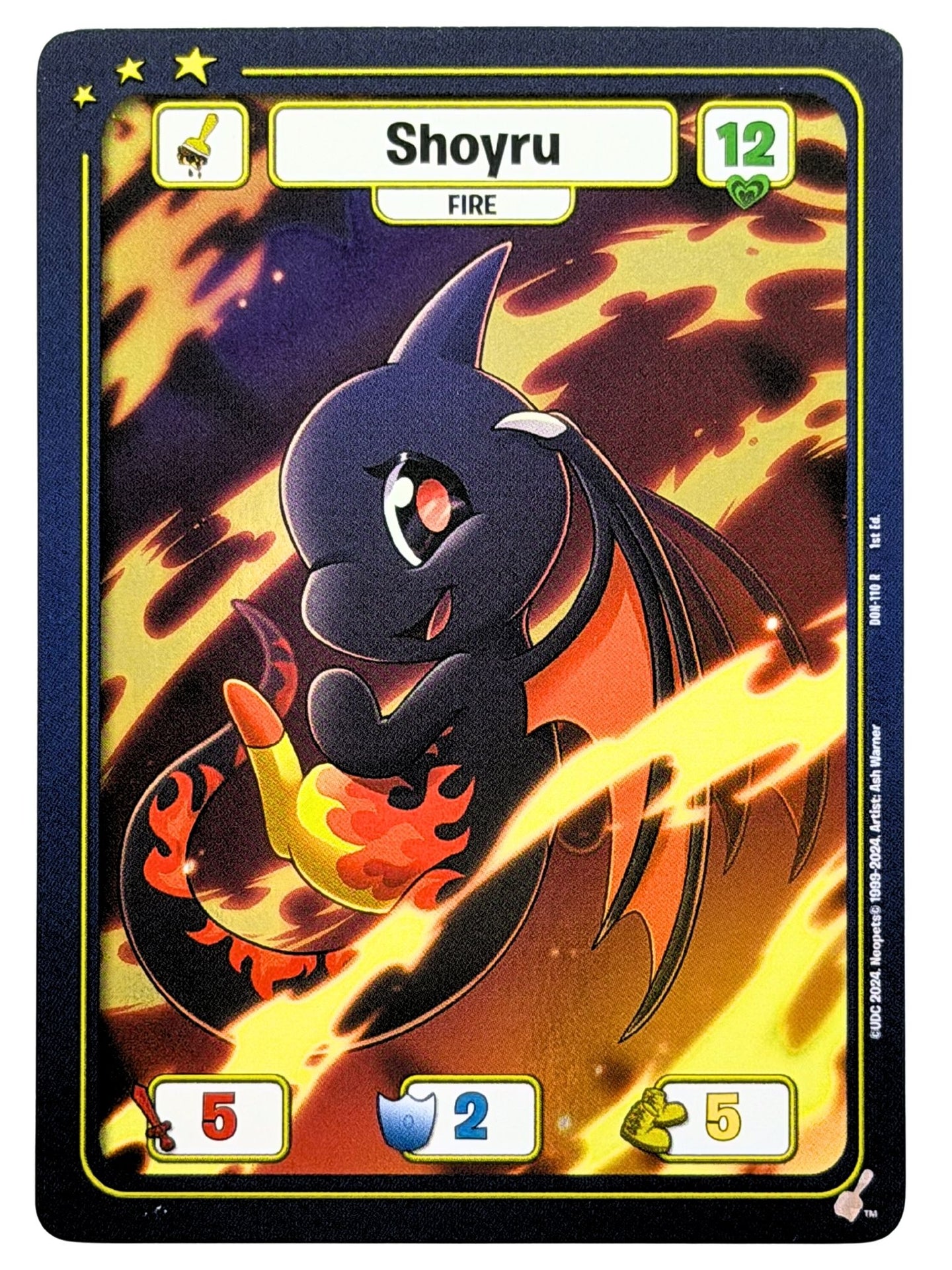 Fire Shoyru Foil (R) DON-110 1st Edition