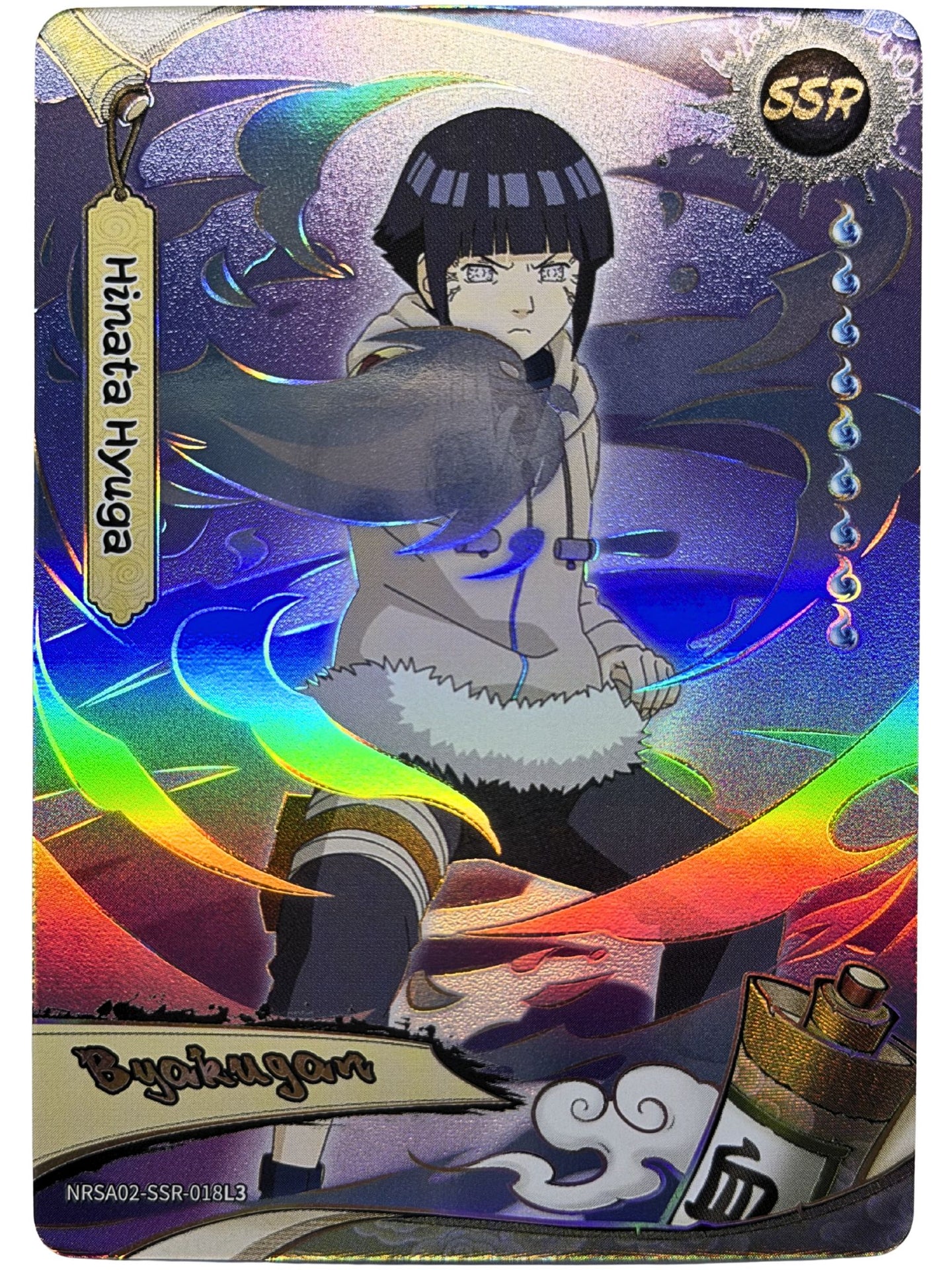 Hinata Hyuga (SSR) NRSA02-SSR-018L3