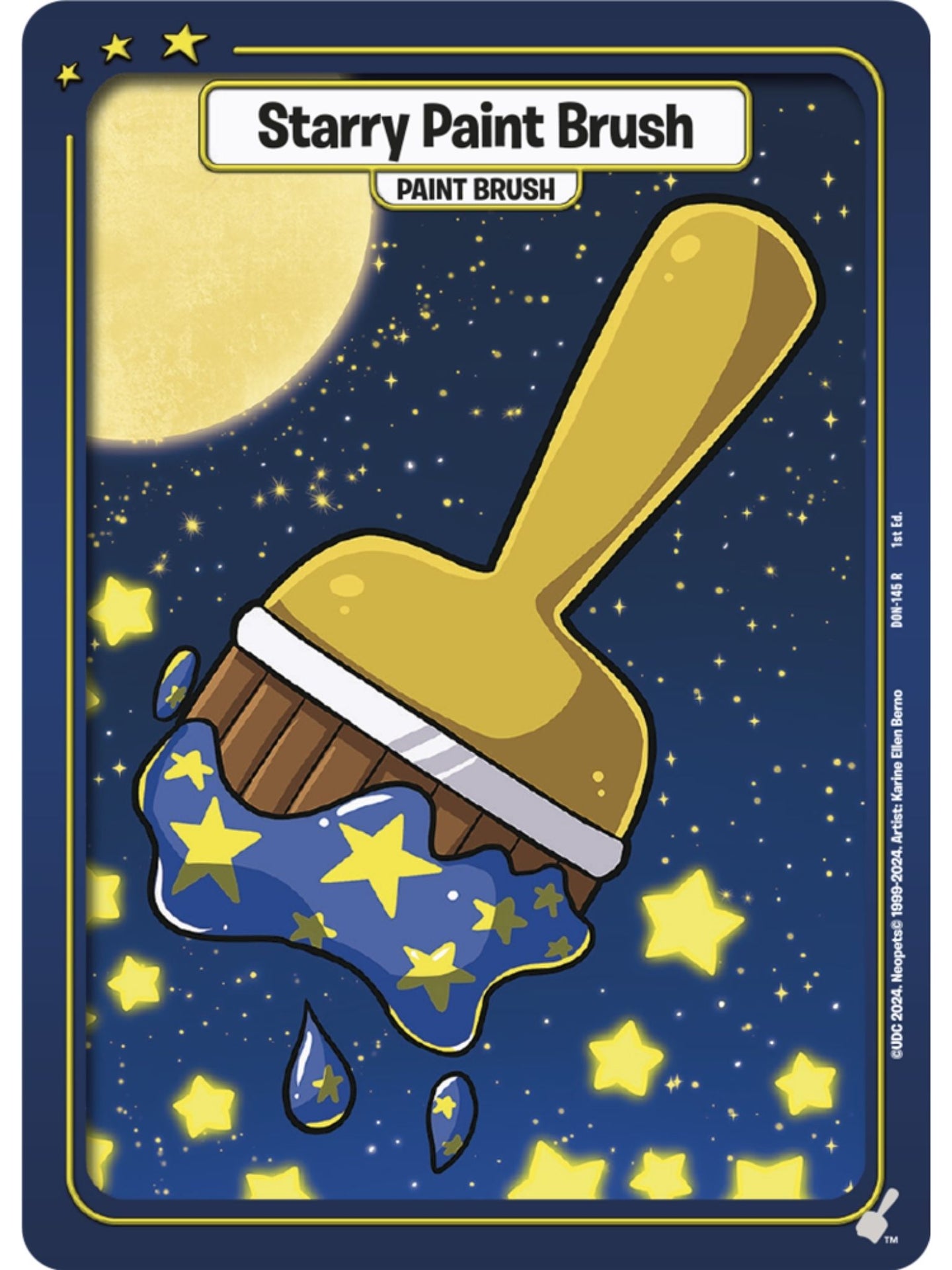 Starry Paint Brush (R) DON-145 1st Edition