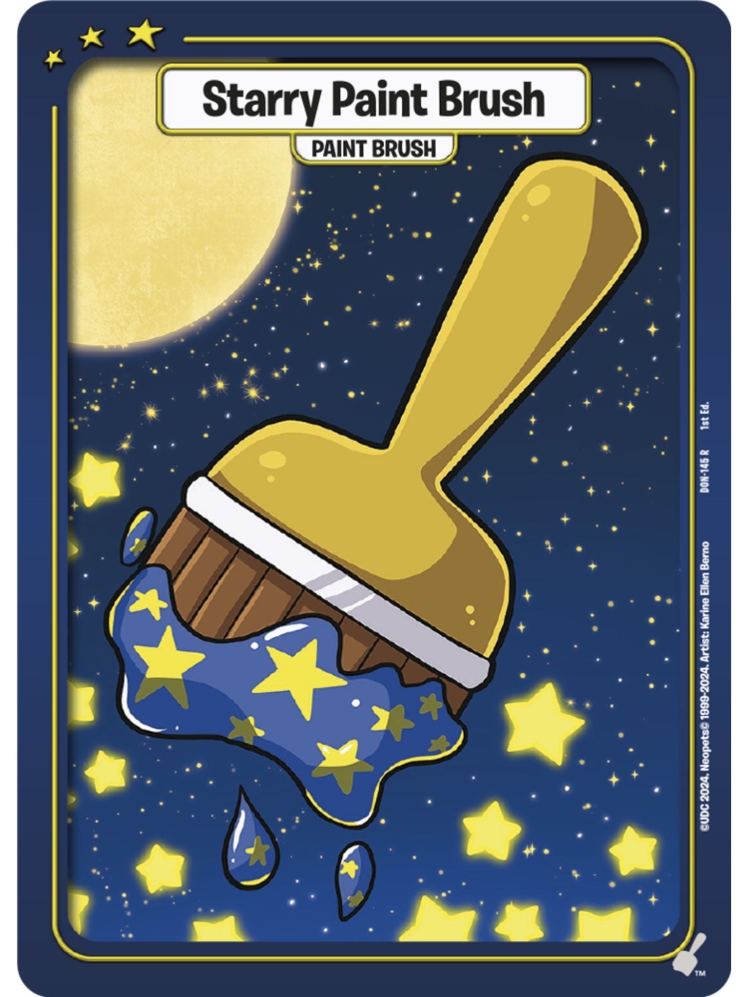 Starry Paint Brush (R) DON-145 1st Edition