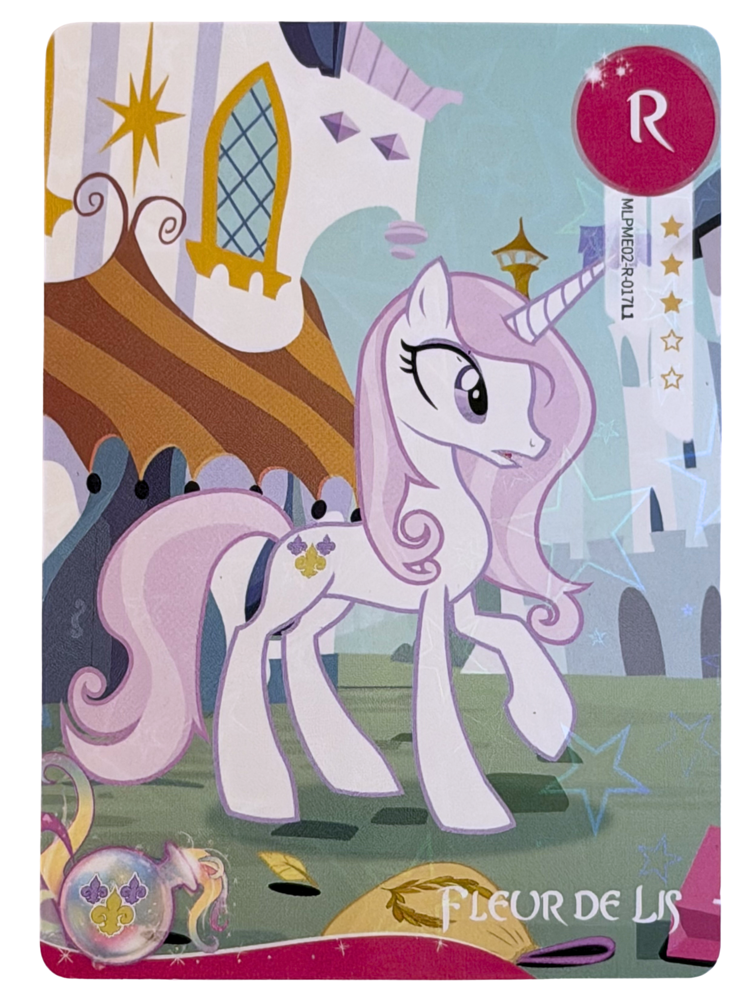 Fleur De Lis (R) MLPME02-R-017L1