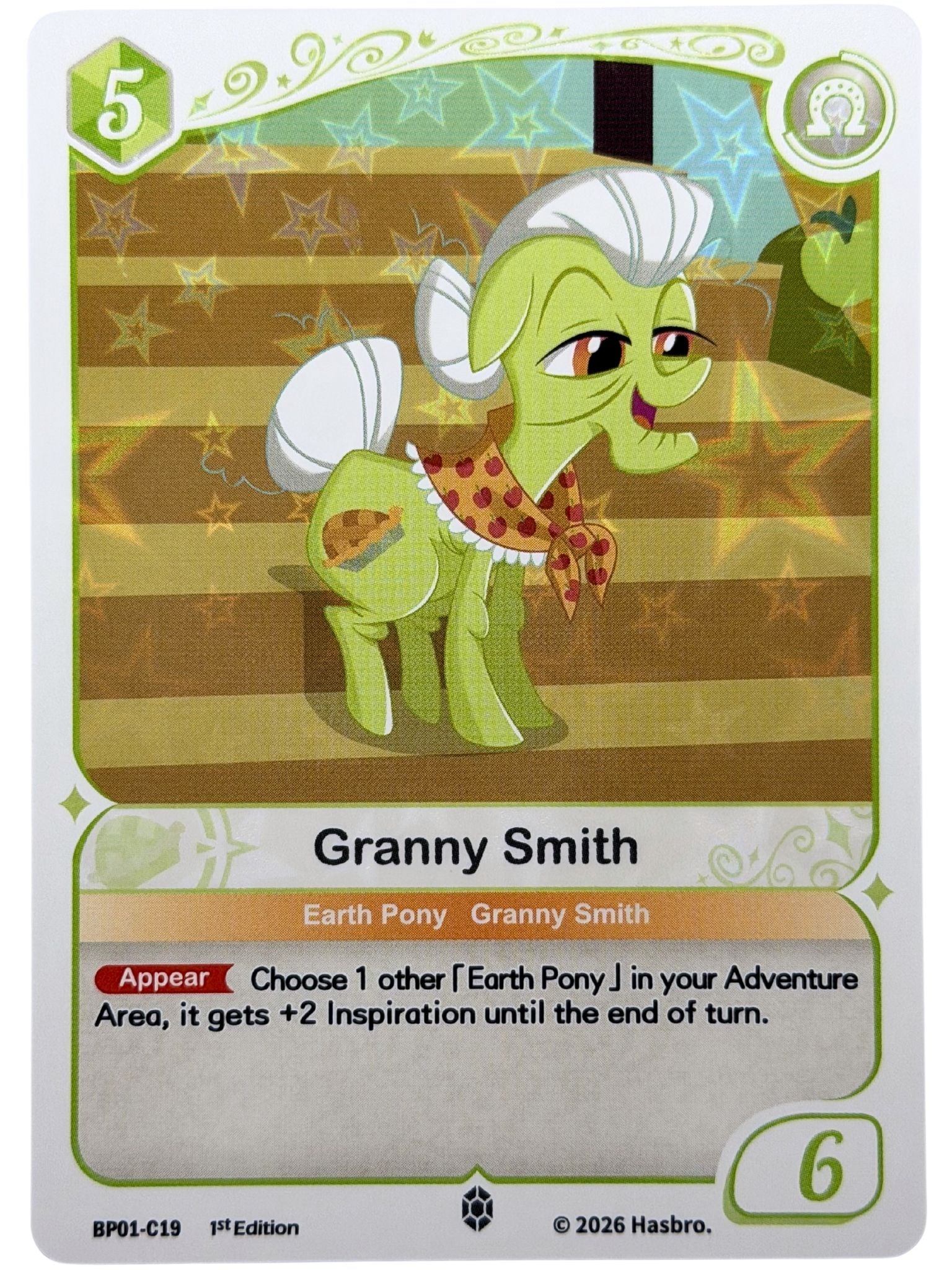 Granny Smith 1st Edition (C) BP01-C19