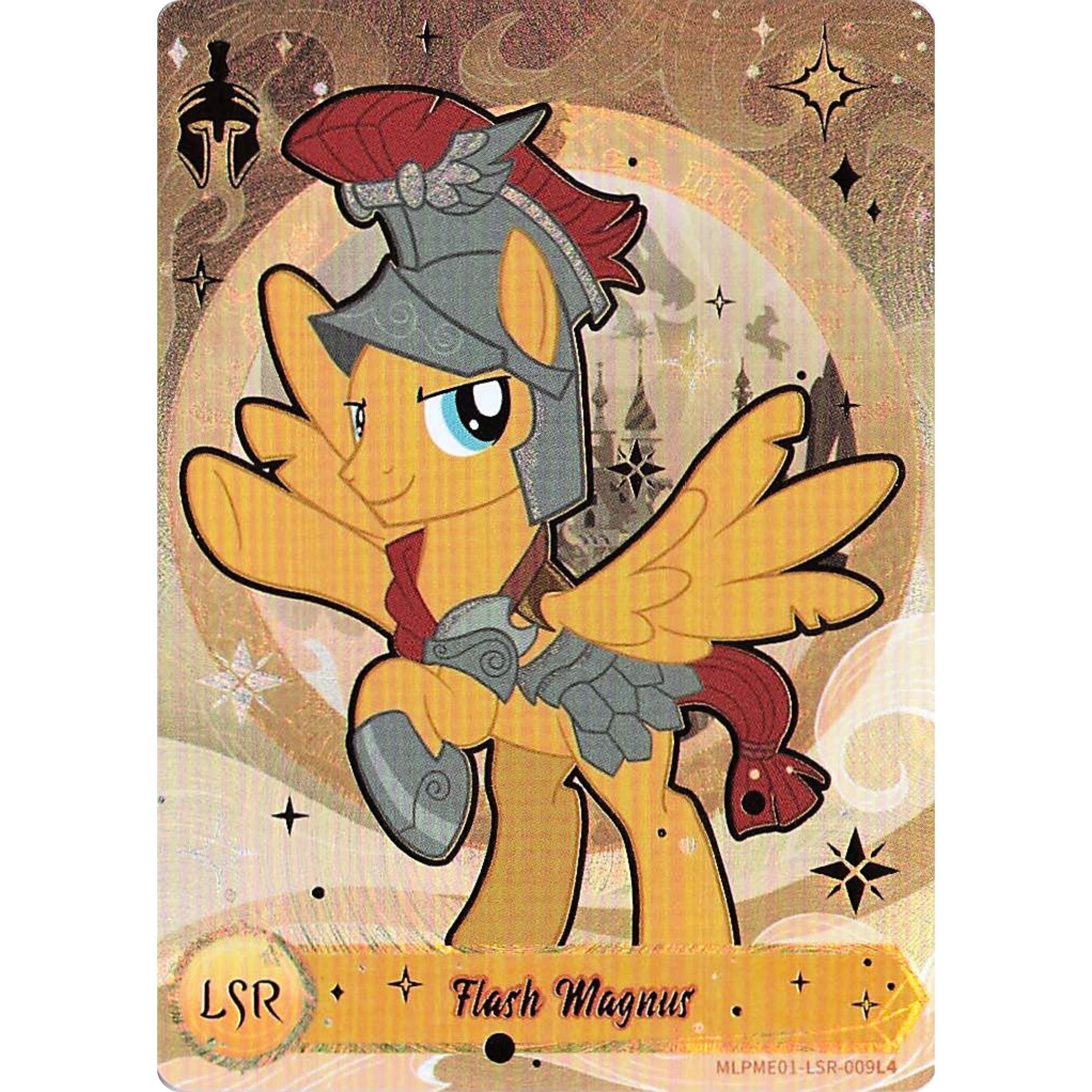 Flash Magnus (LSR) MLPME01-LSR-009L4