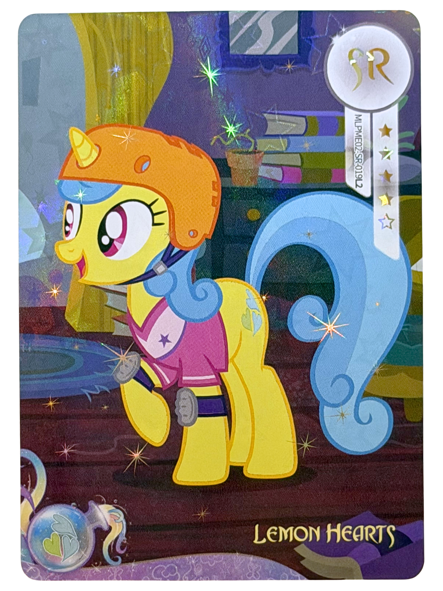 Lemon Hearts (SR) MLPME02-SR-019L2