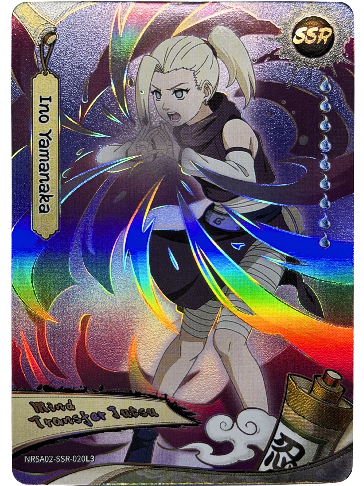 Ino Yamanaka (SSR) NRSA02-SSR-020L3