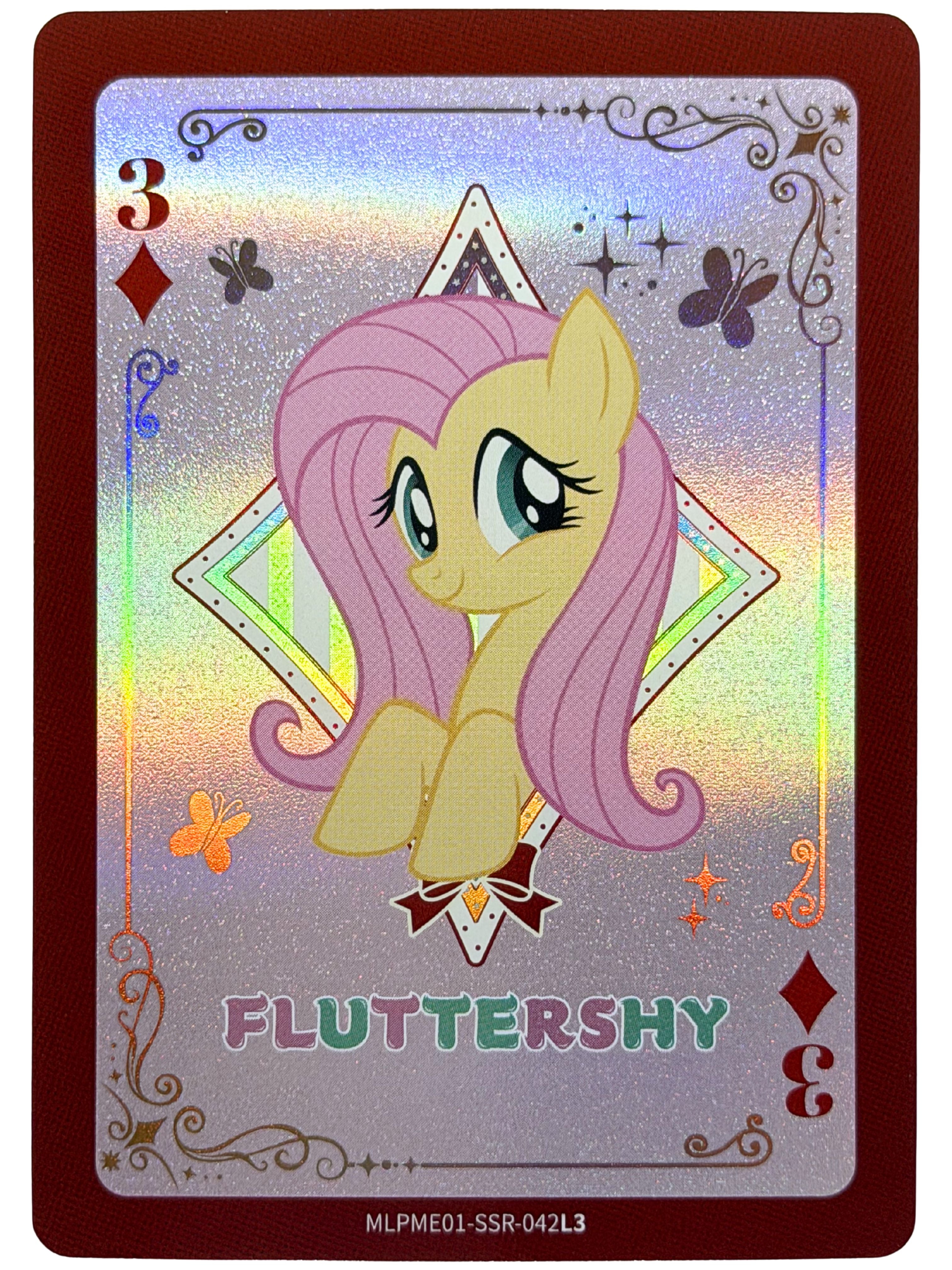 Fluttershy (SSR) MLPME01-SSR-042L3