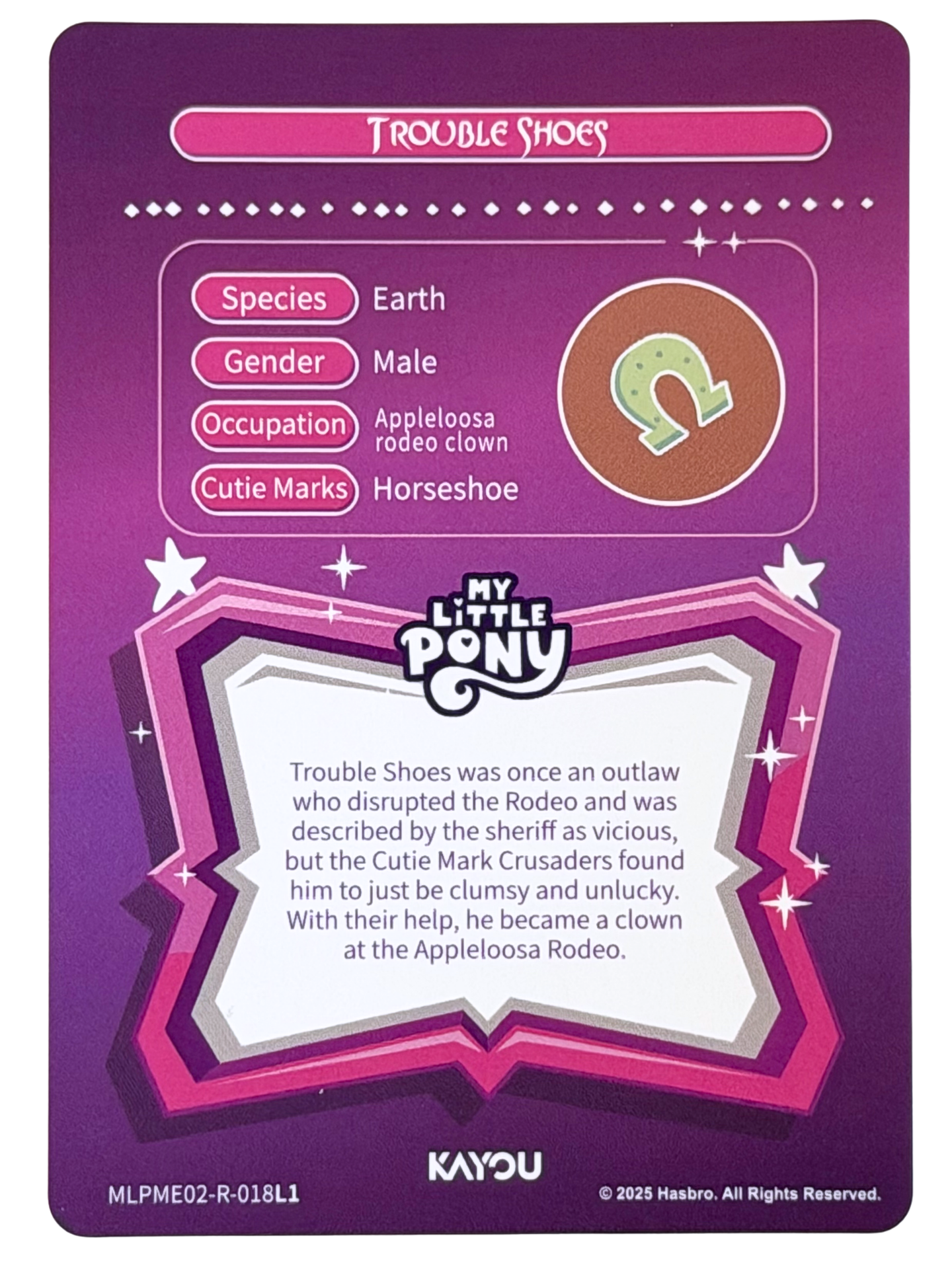Trouble Shoes (R) MLPME02-R-018L1