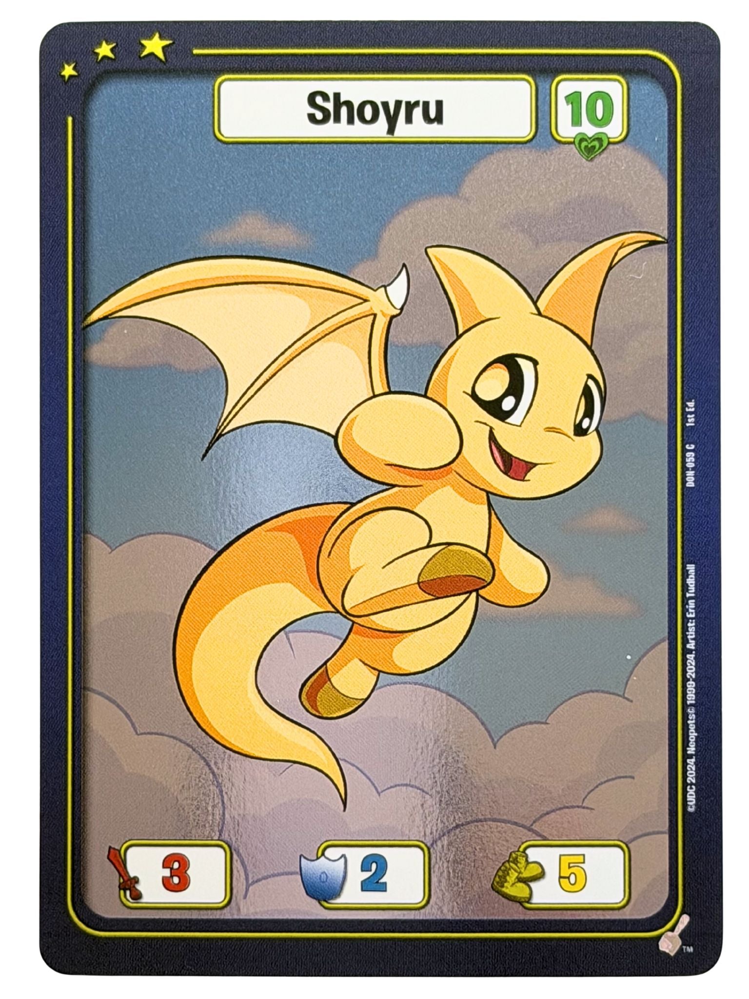 Yellow Shoyru Foil (C) DON-059 1st Edition