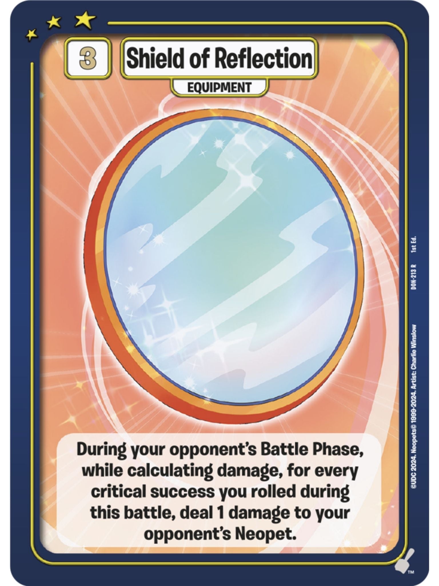 Shield of Reflection (R) DON-213 1st Edition