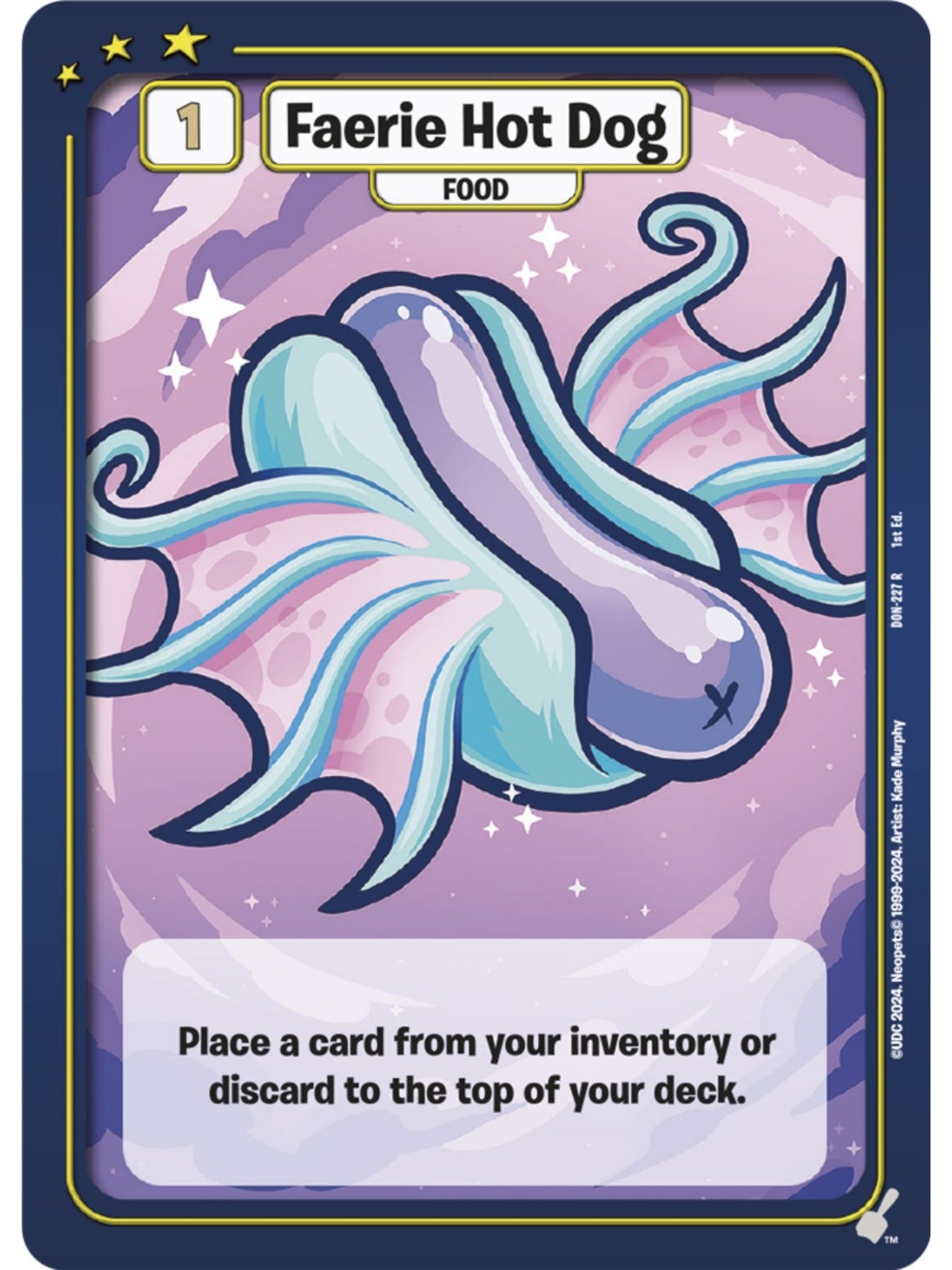 Faerie Hot Dog Foil (R) DON-227 1st Edition