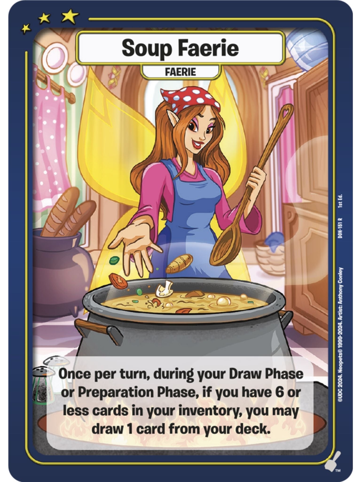 Soup Faerie (R) DON-151 1st Edition