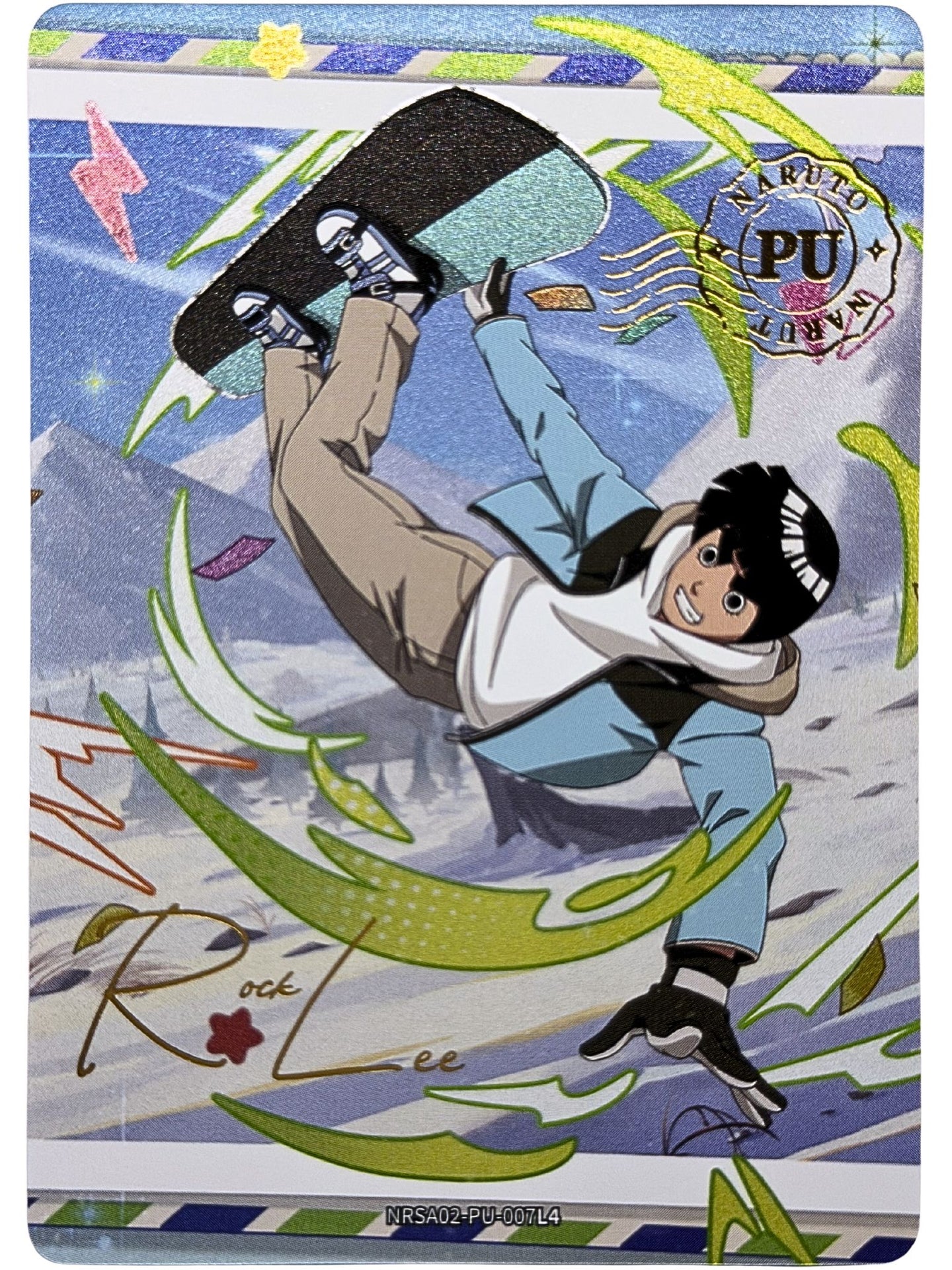 Rock Lee (PU) NRSA02-PU-007