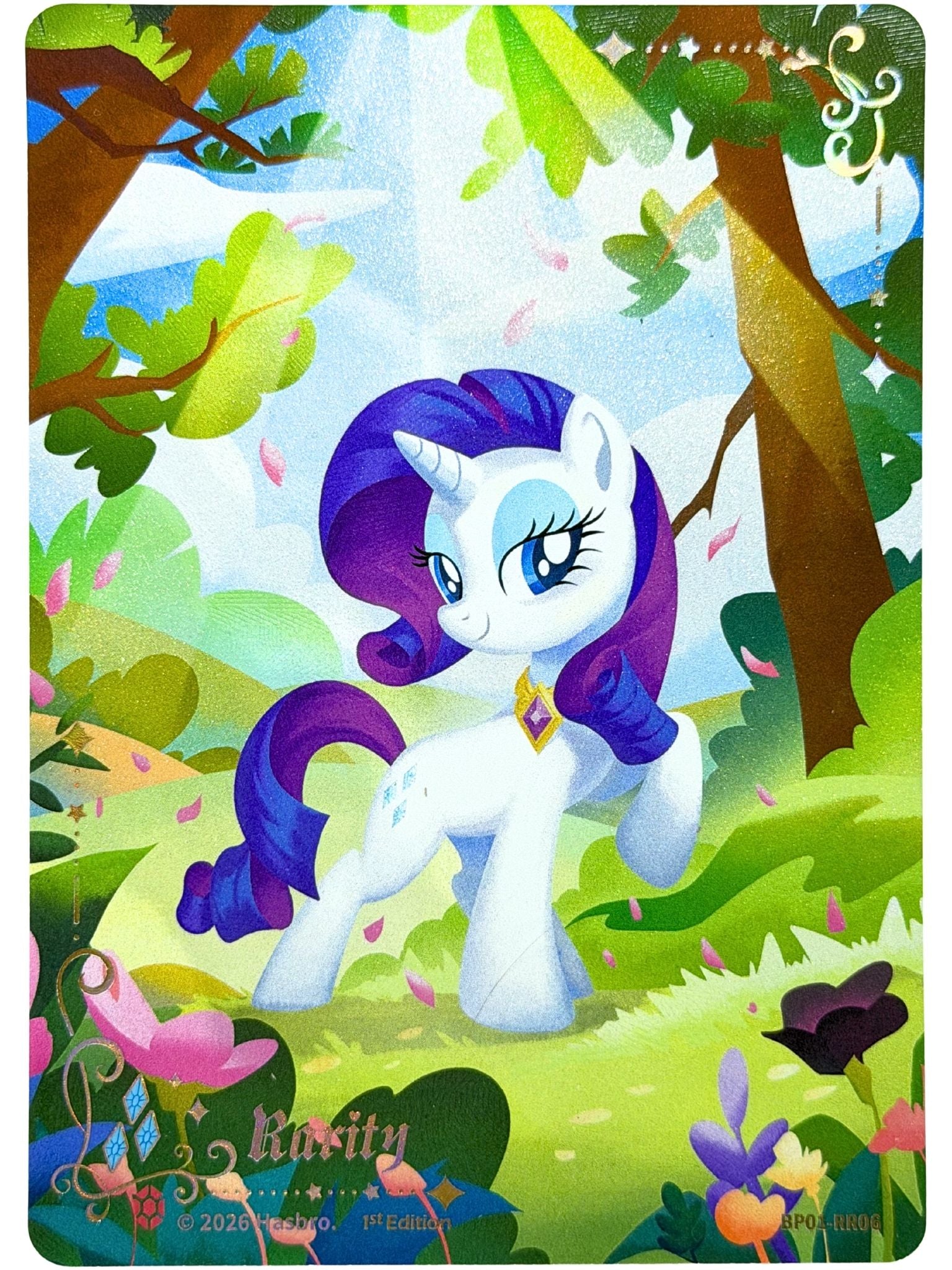 Rarity 1st Edition (RR) BP01-RR06