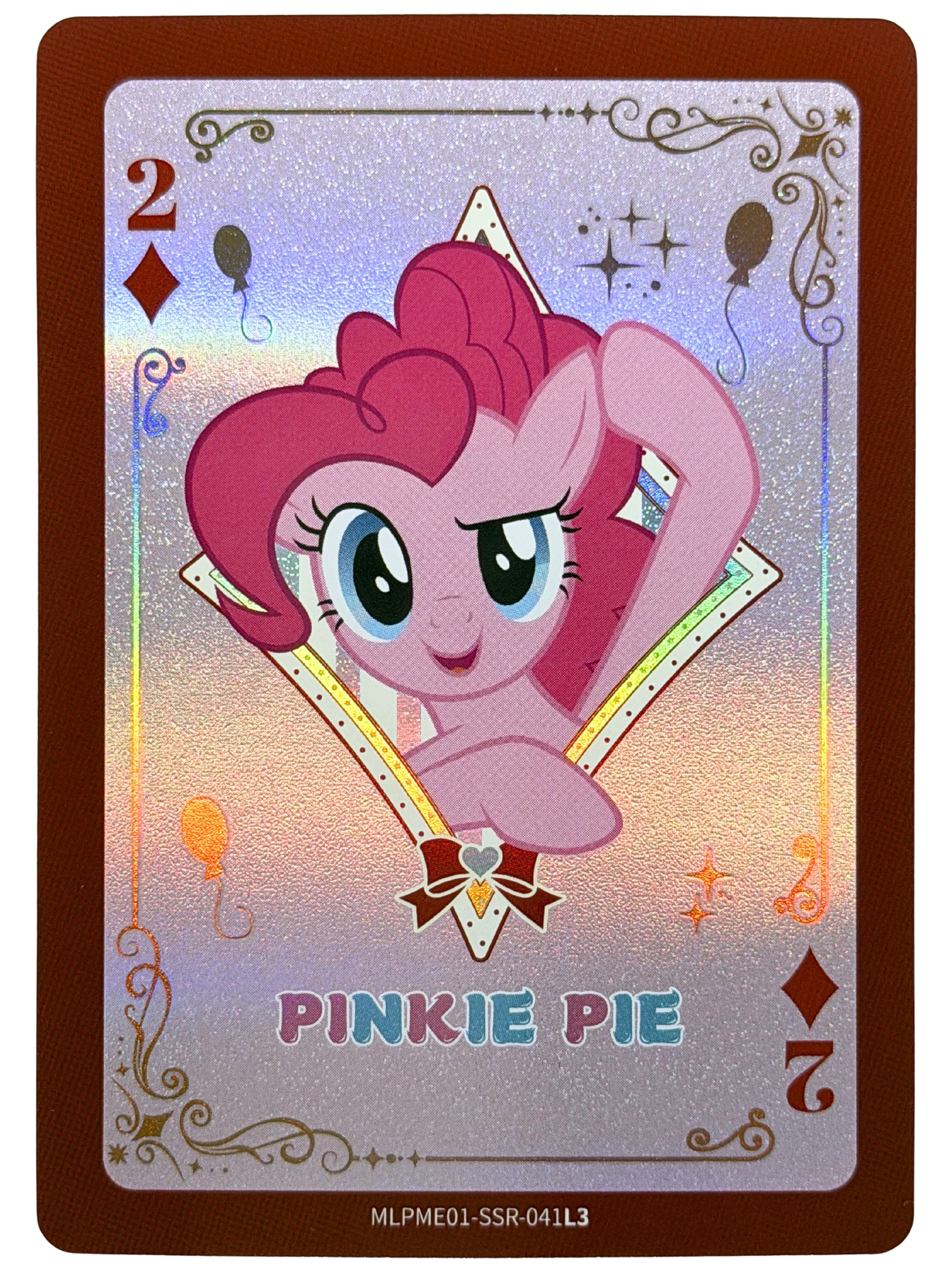Pinkie Pie (SSR) MLPME01-SSR-041L3