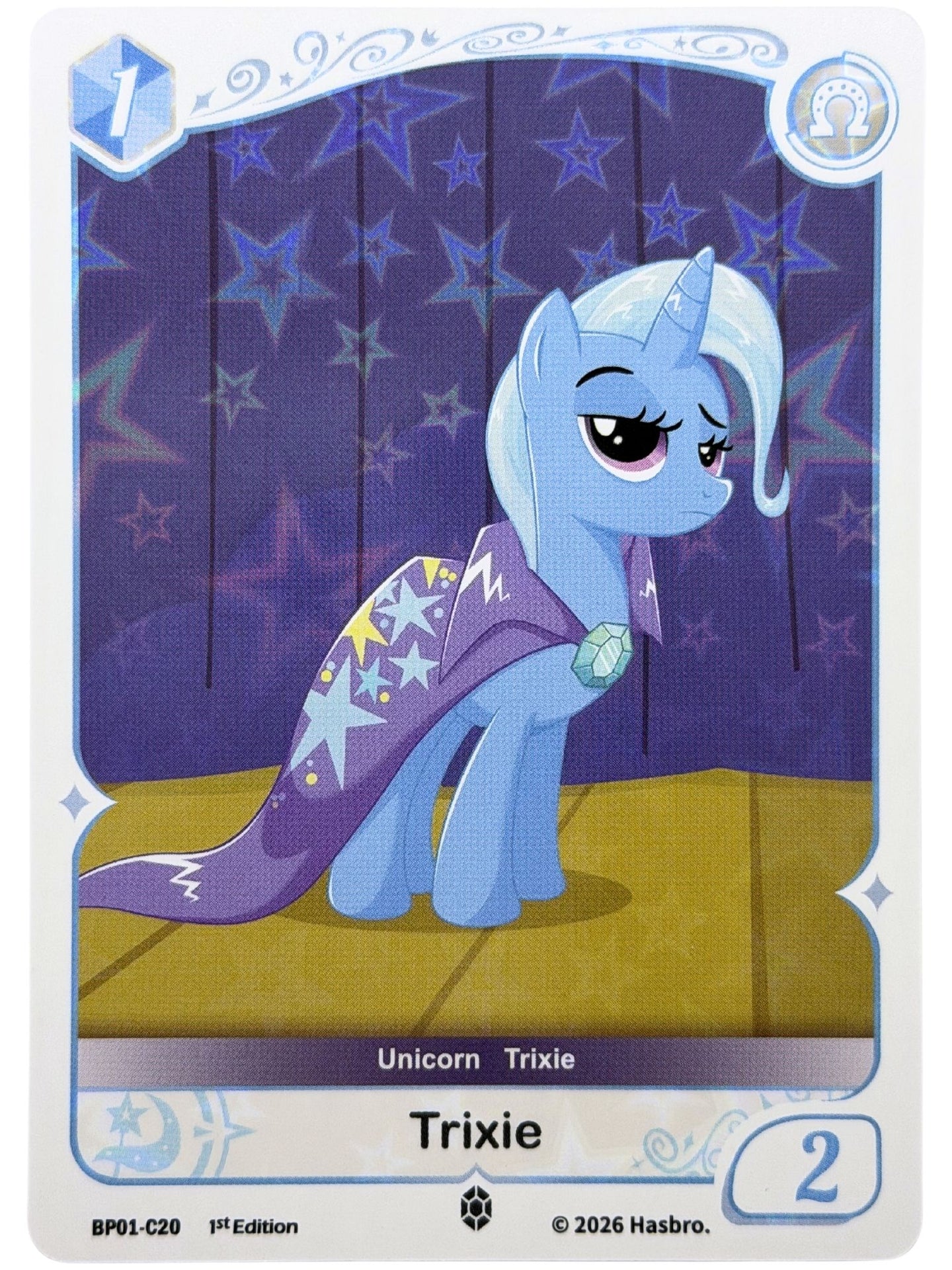 Trixie 1st Edition (C) BP01-C20