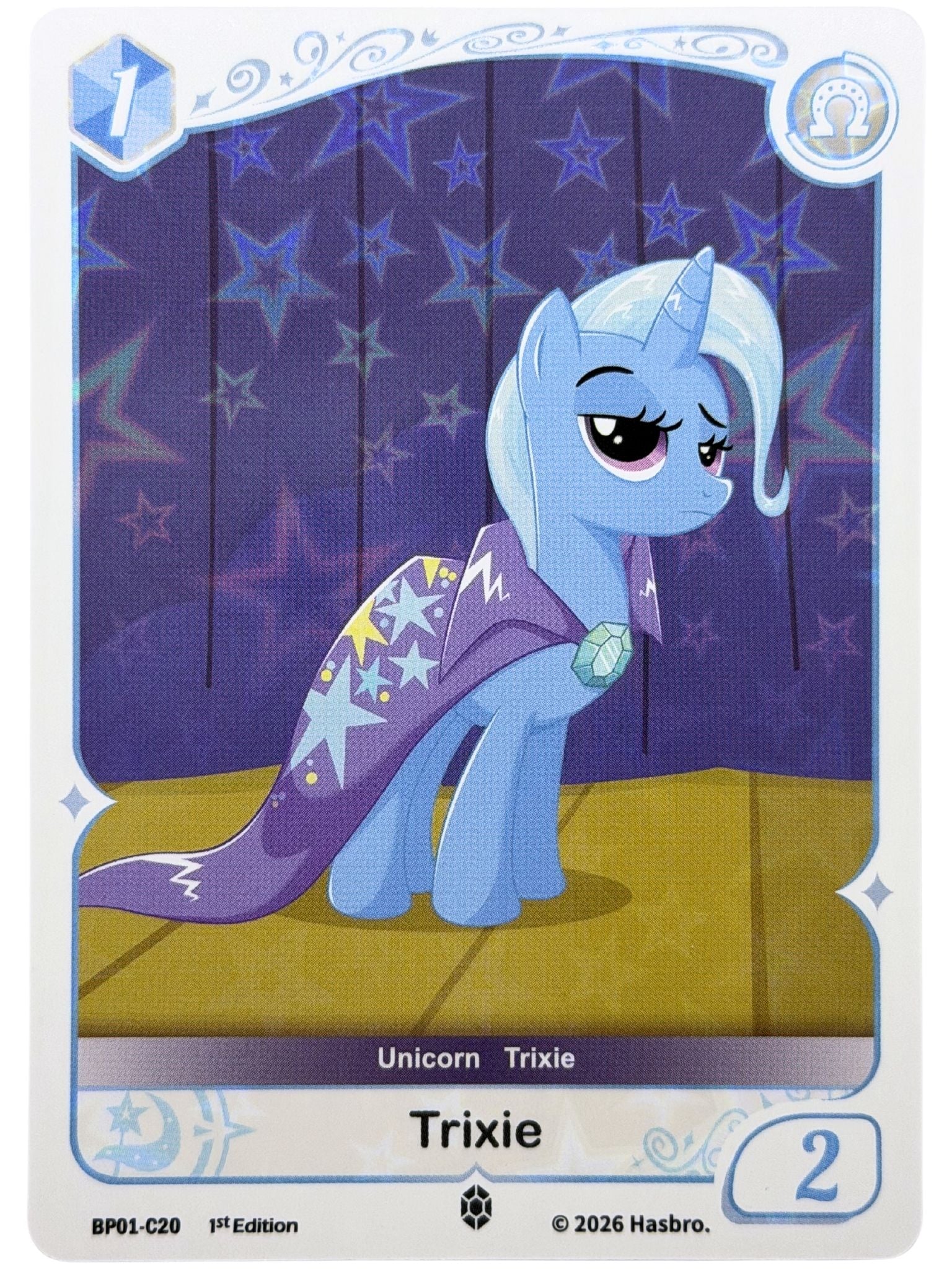 Trixie 1st Edition (C) BP01-C20