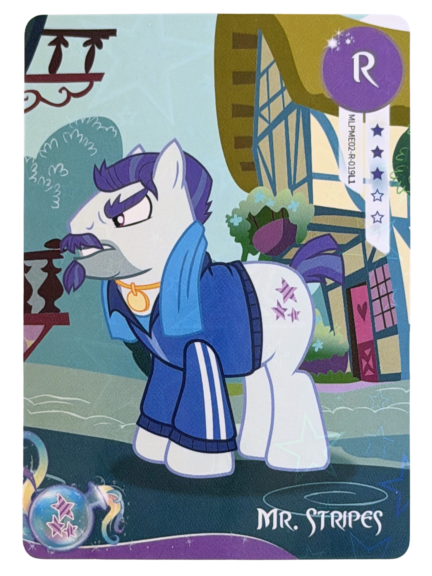 Mr. Stripes (R) MLPME02-R-019L1