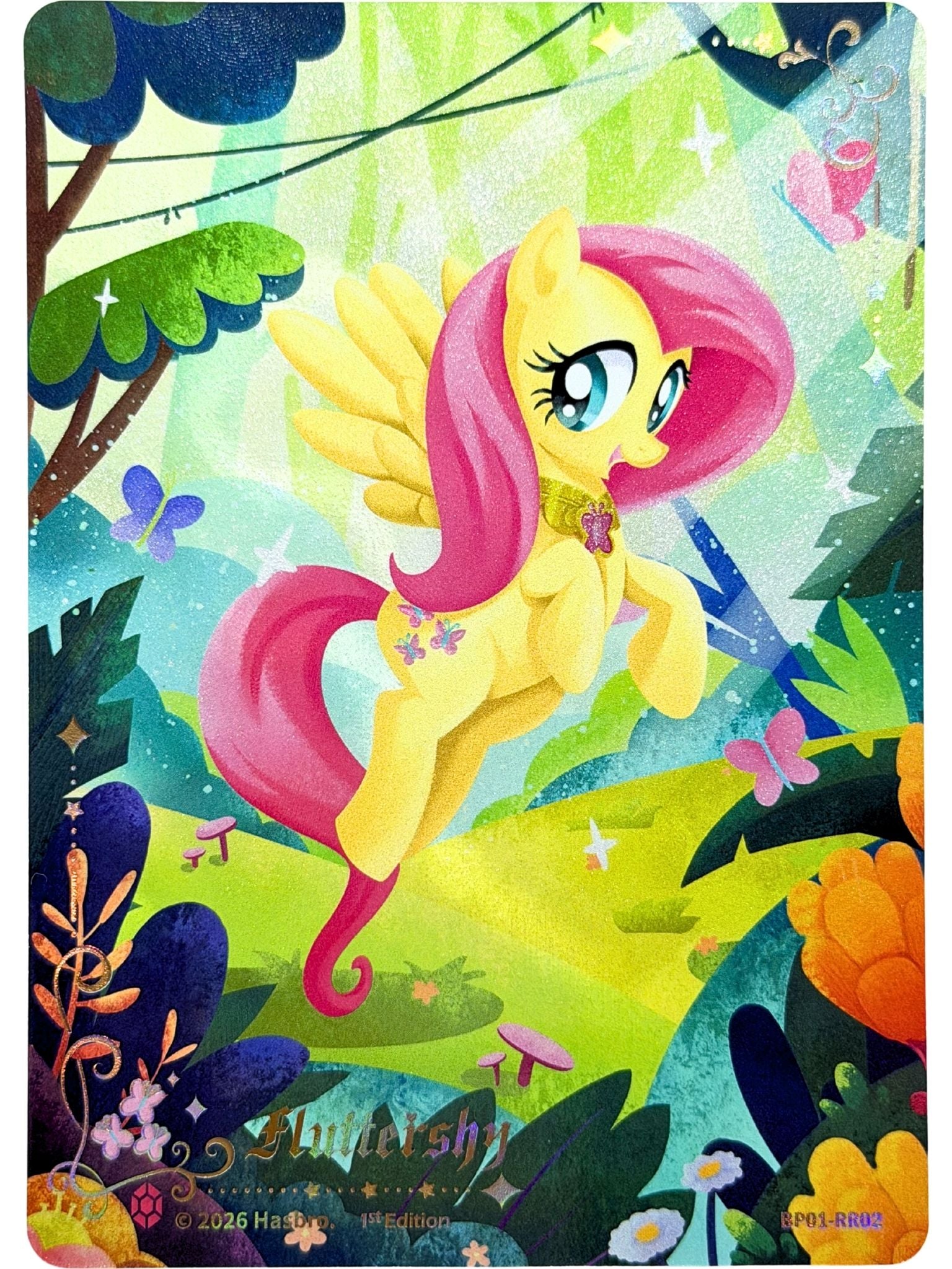 Fluttershy 1st Edition (RR) BP01-RR02