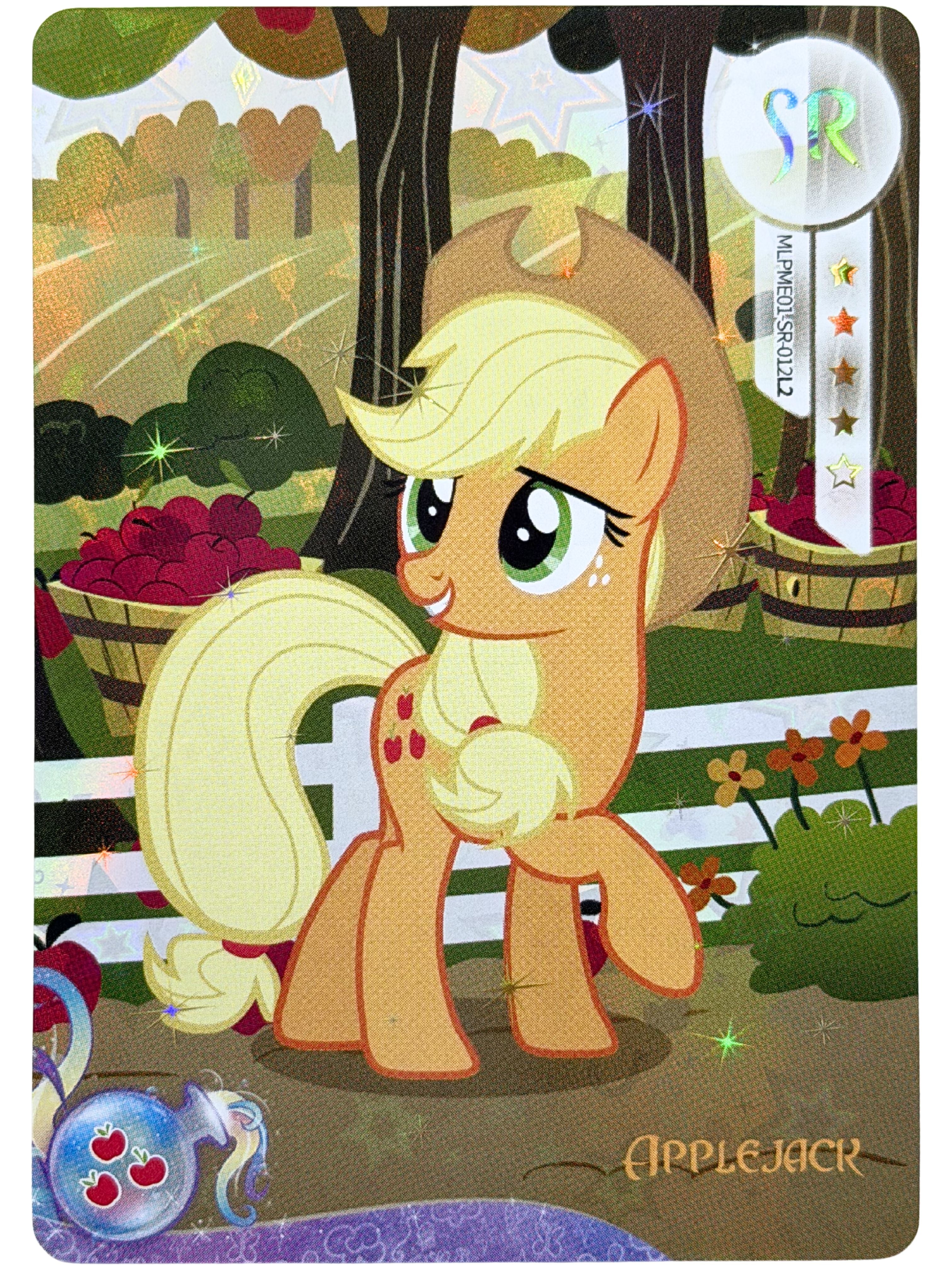 Applejack (SR) MLPME01-SR-012L2