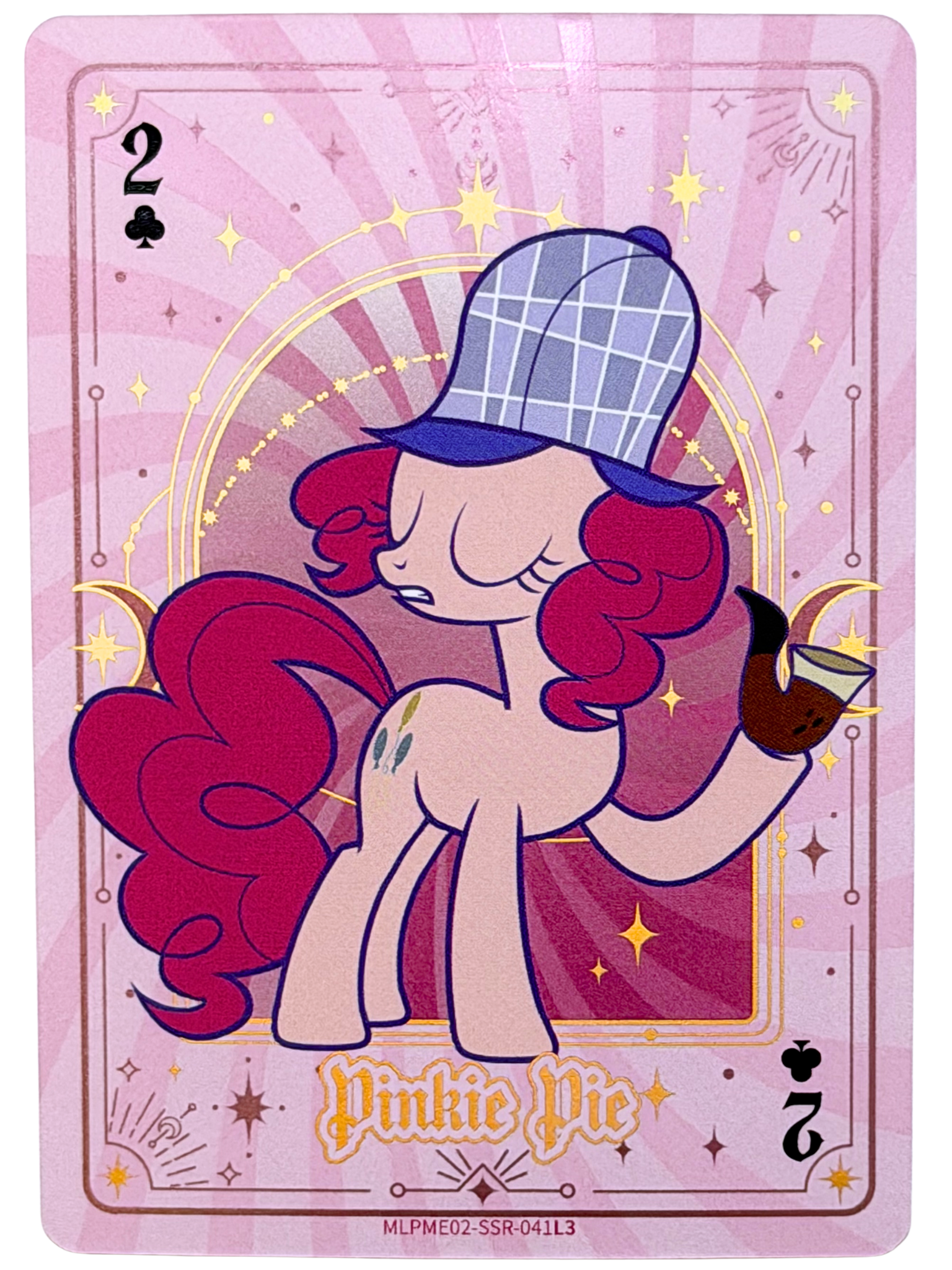 Pinkie Pie (SSR) MLPME02-SSR-041L3