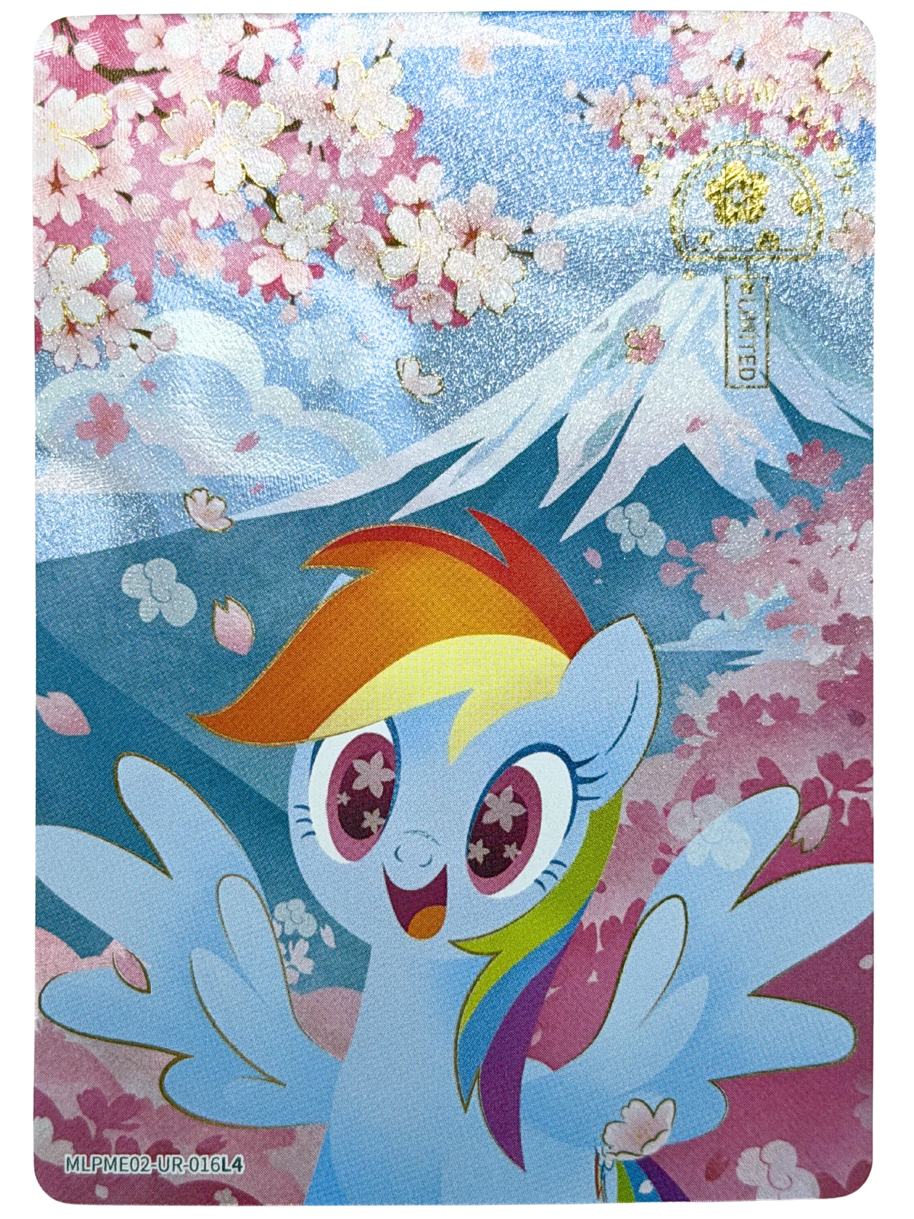 Rainbow Dash Limited US Exclusive (UR) MLPME02-UR-016L4
