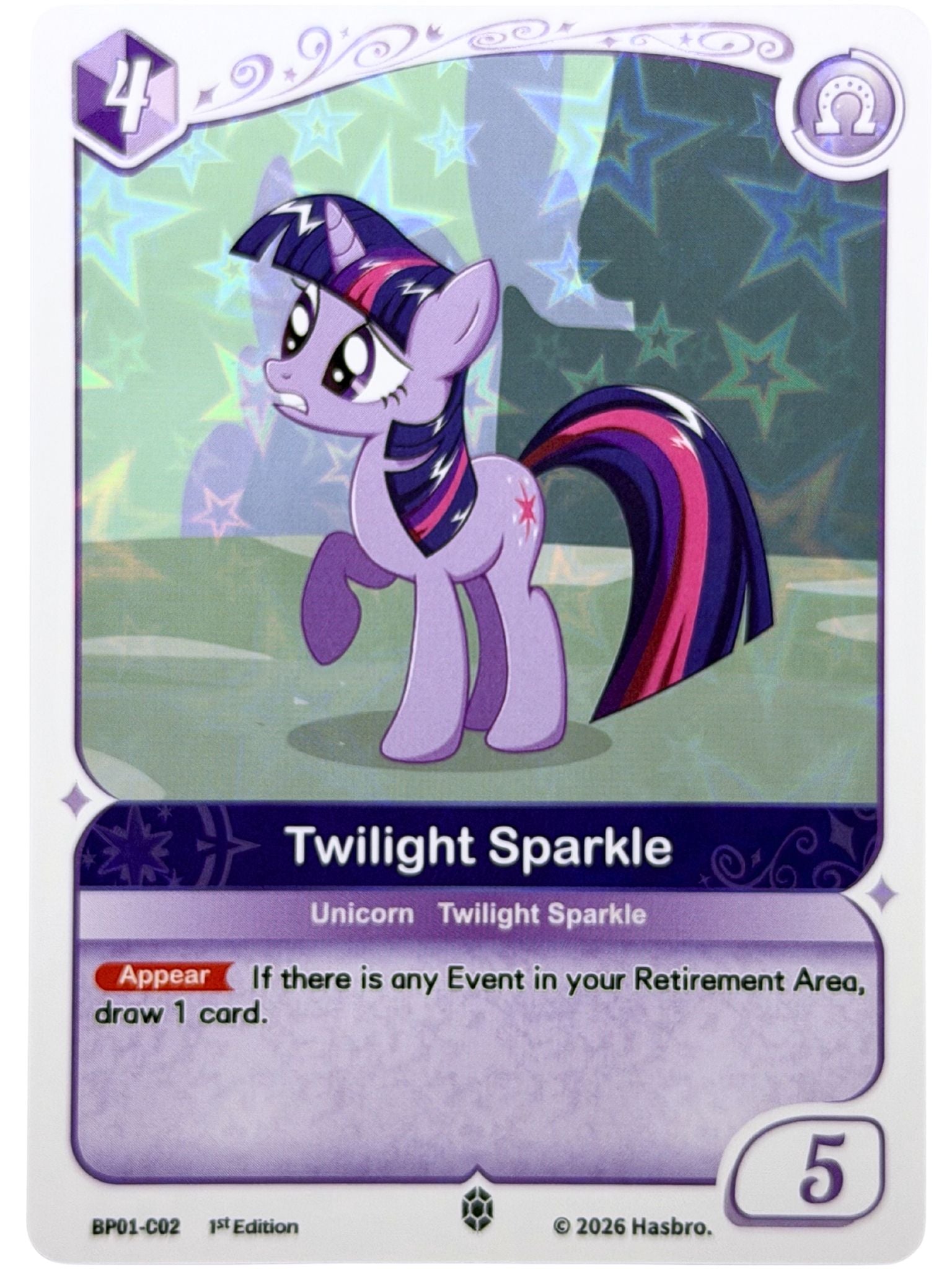 Twilight Sparkle 1st Edition (C) BP01-C02