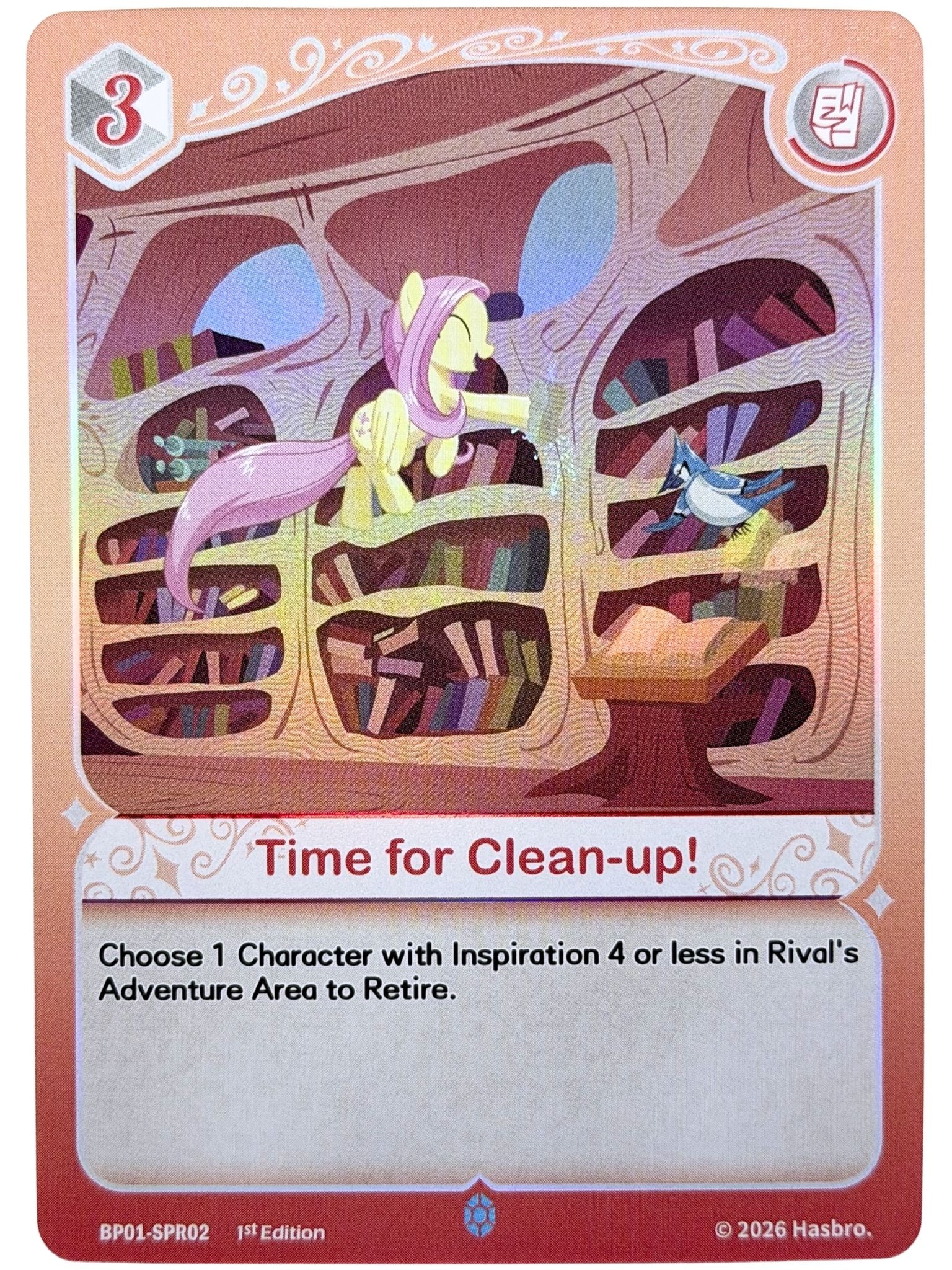 Time for Clean-up! 1st Edition (SPR) BP01-SPR02