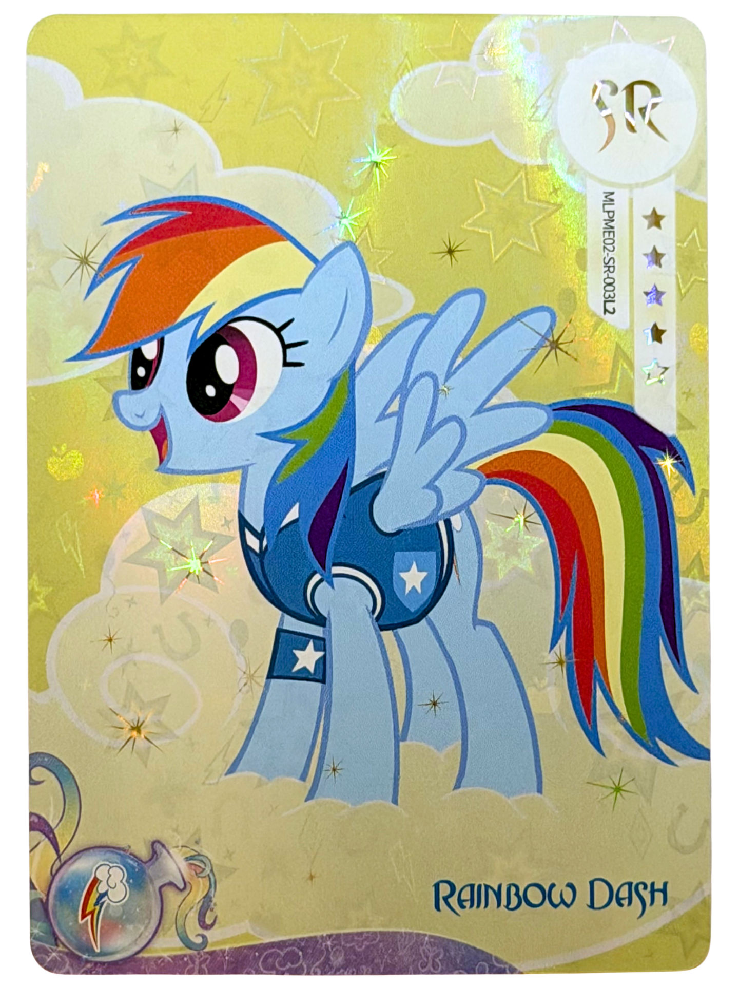 Rainbow Dash (SR) MLPME02-SR-003L2