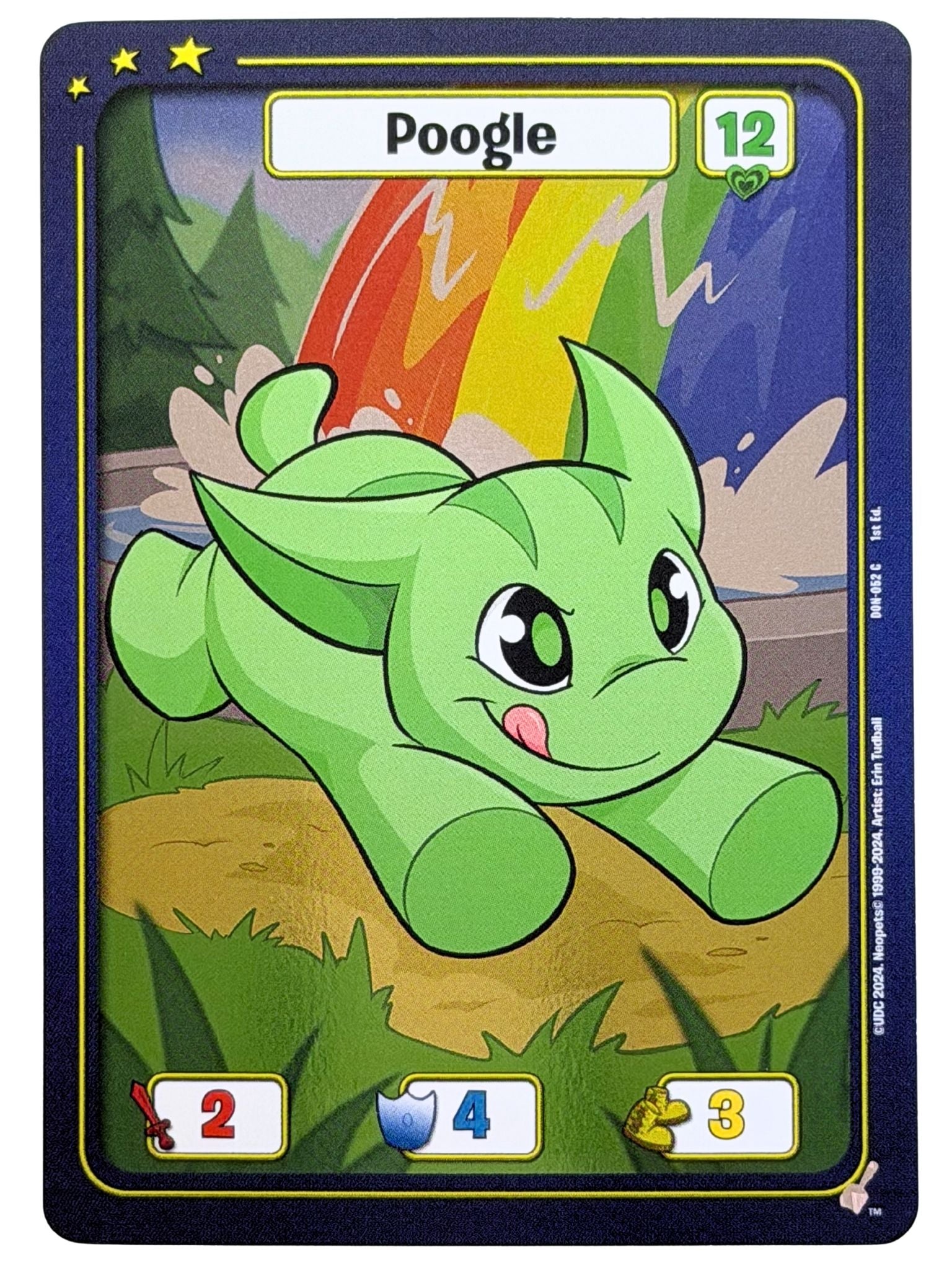 Green Poogle Foil (C) DON-052 1st Edition