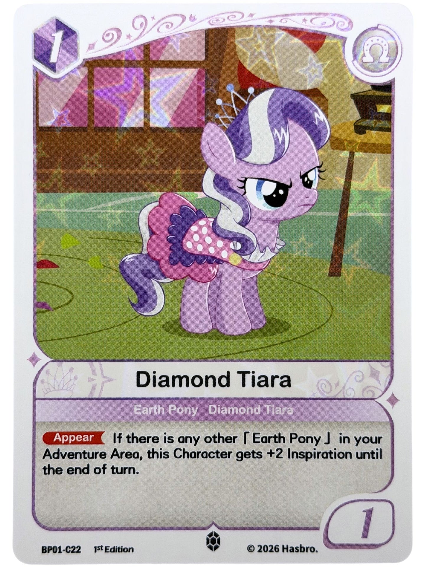 Diamond Tiara 1st Edition (C) BP01-C22