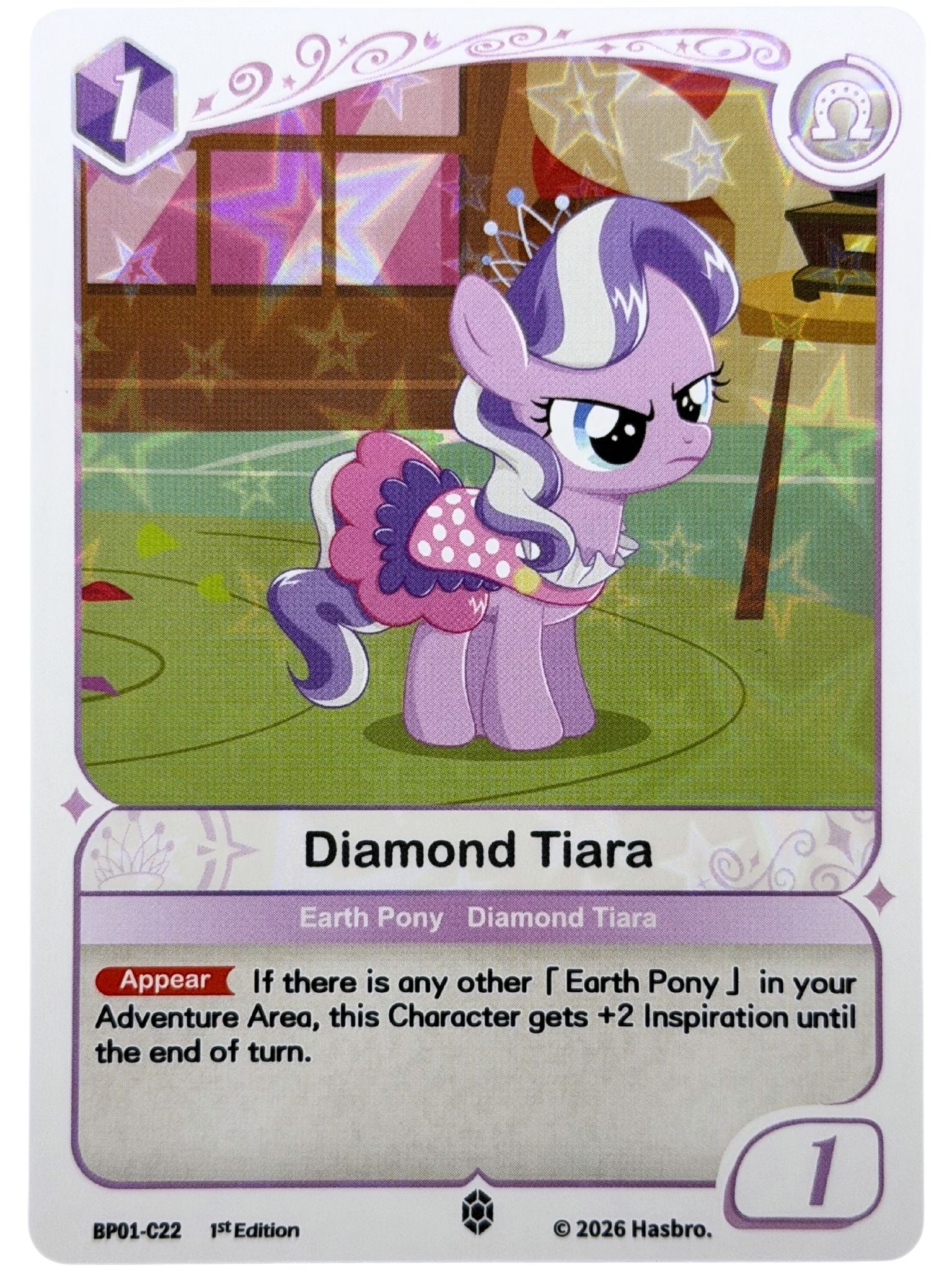 Diamond Tiara 1st Edition (C) BP01-C22