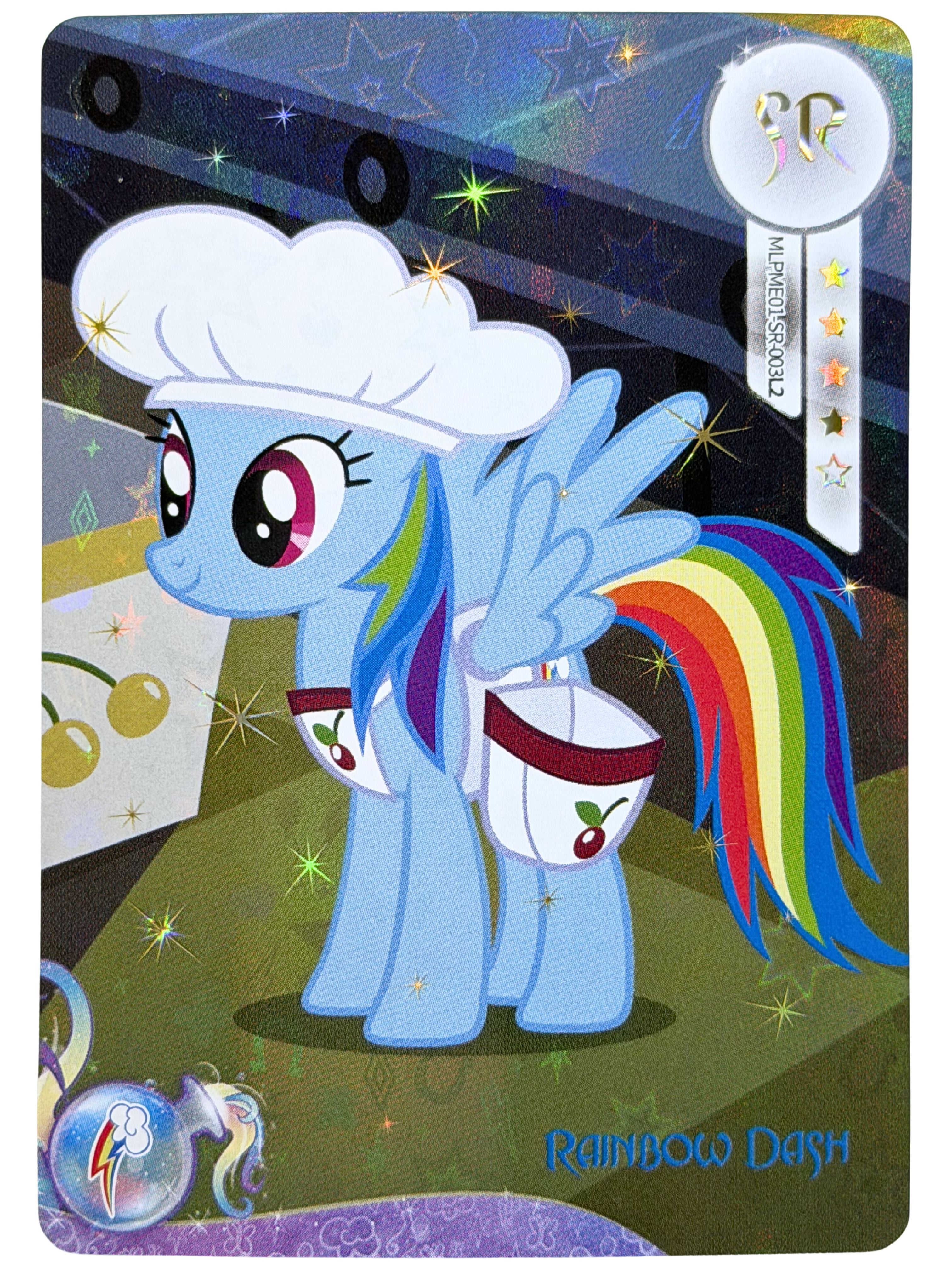 Rainbow Dash (SR) MLPME01-SR-003L2