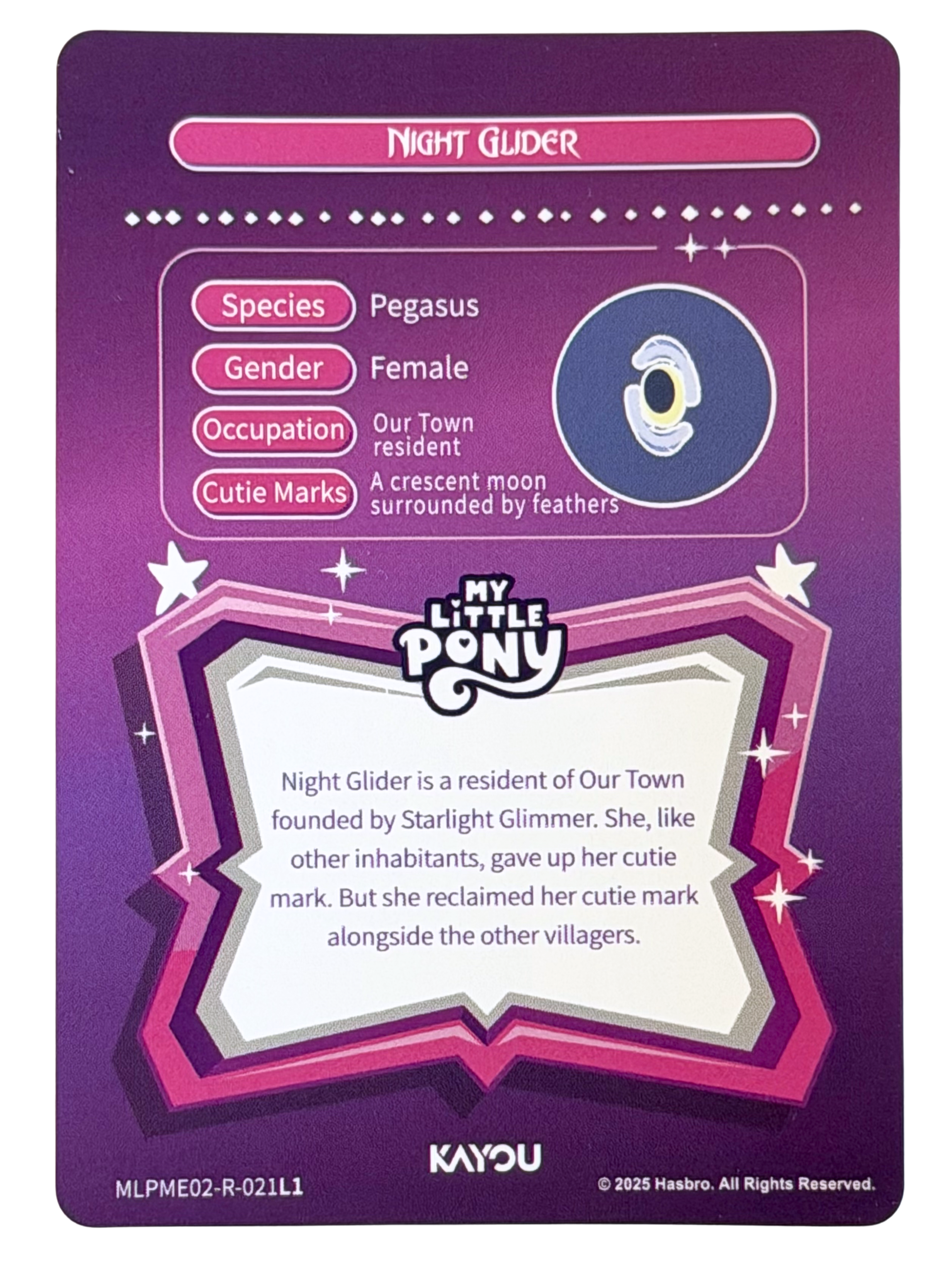Night Glider (R) MLPME02-R-021L1