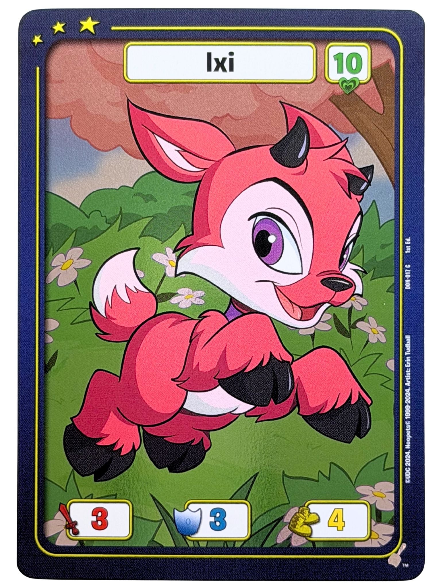 Red Ixi Foil (C) DON-017 1st Edition