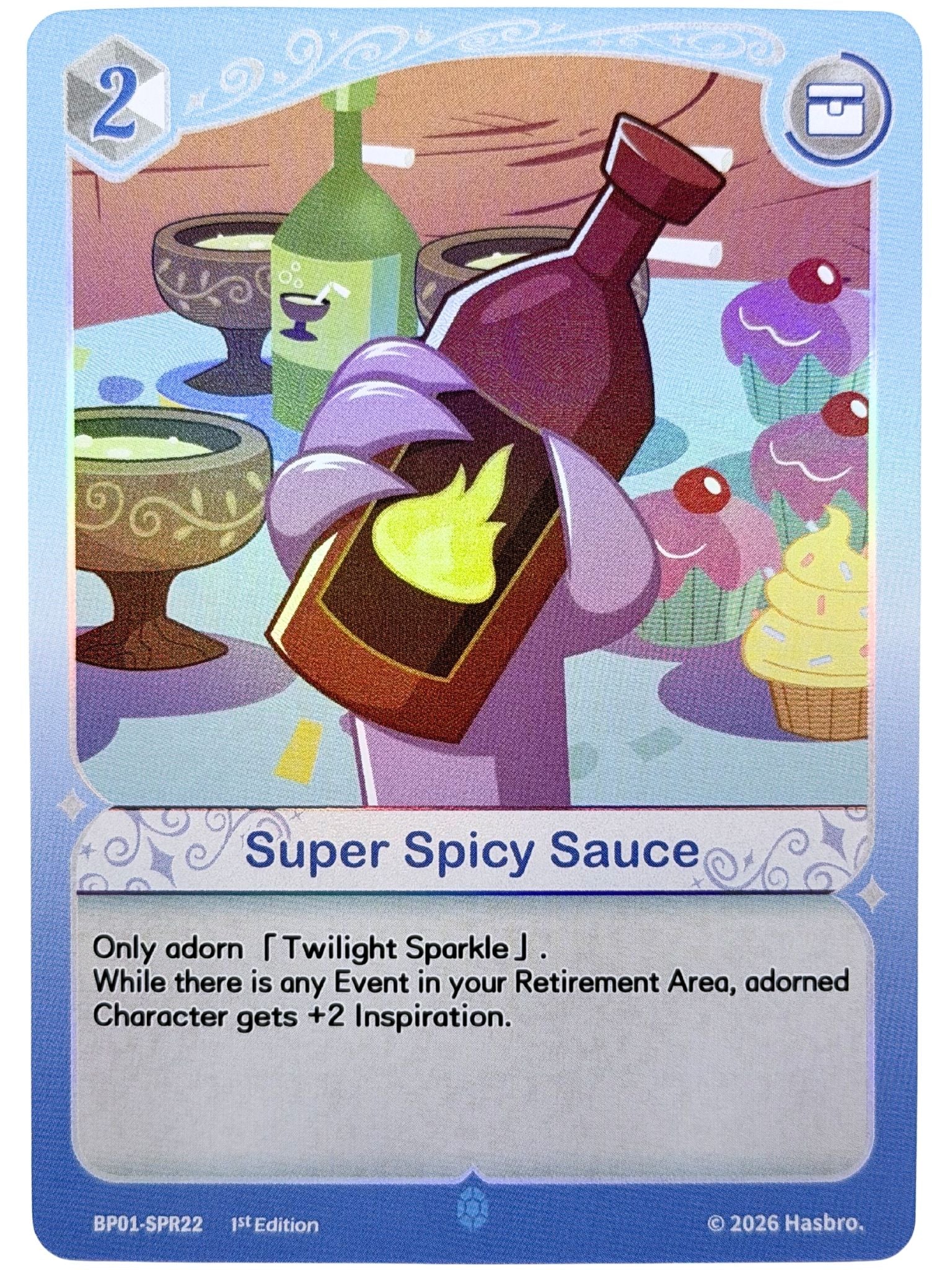 Super Spicy Sauce 1st Edition (SPR) BP01-SPR22