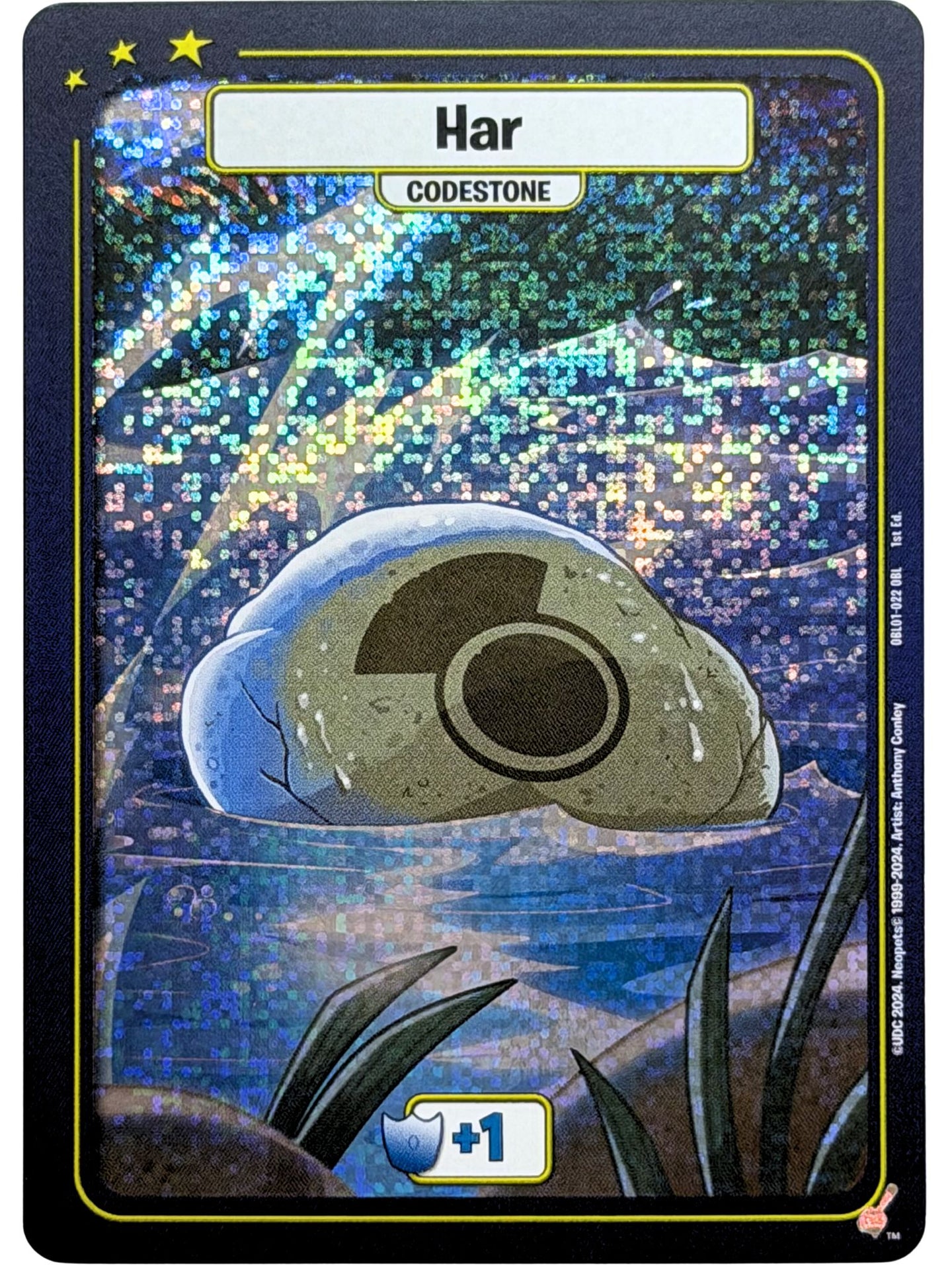 Har Codestone Foil Promo OBL01-022 1st Edition