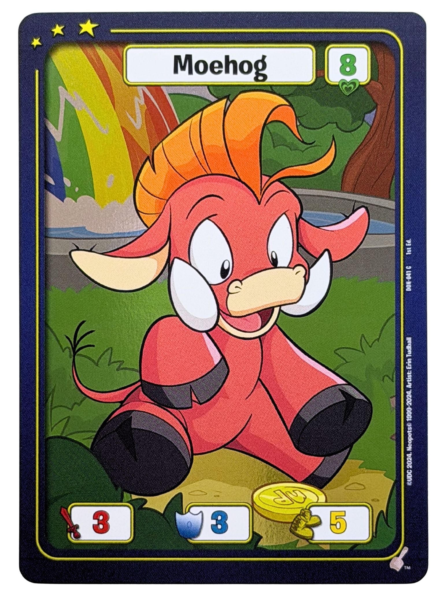 Red Moehog Foil (C) DON-041 1st Edition