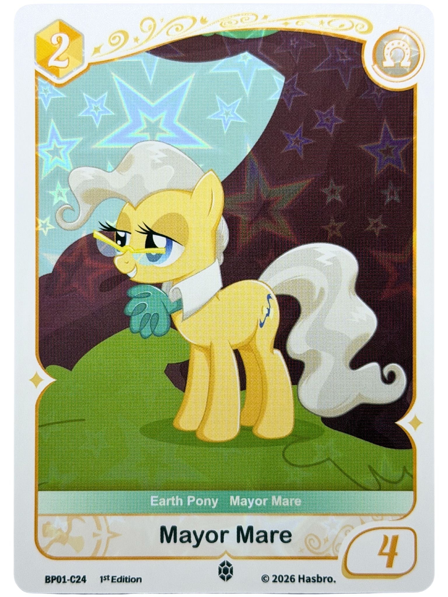 Mayor Mare 1st Edition (C) BP01-C24