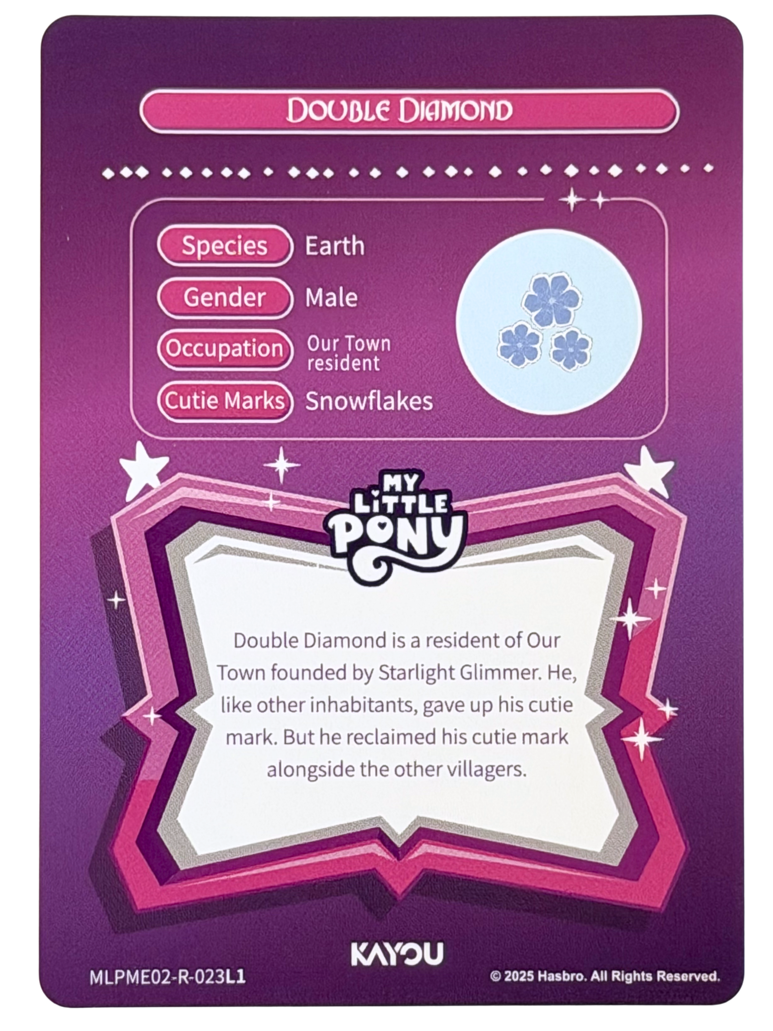 Double Diamond (R) MLPME02-R-023L1