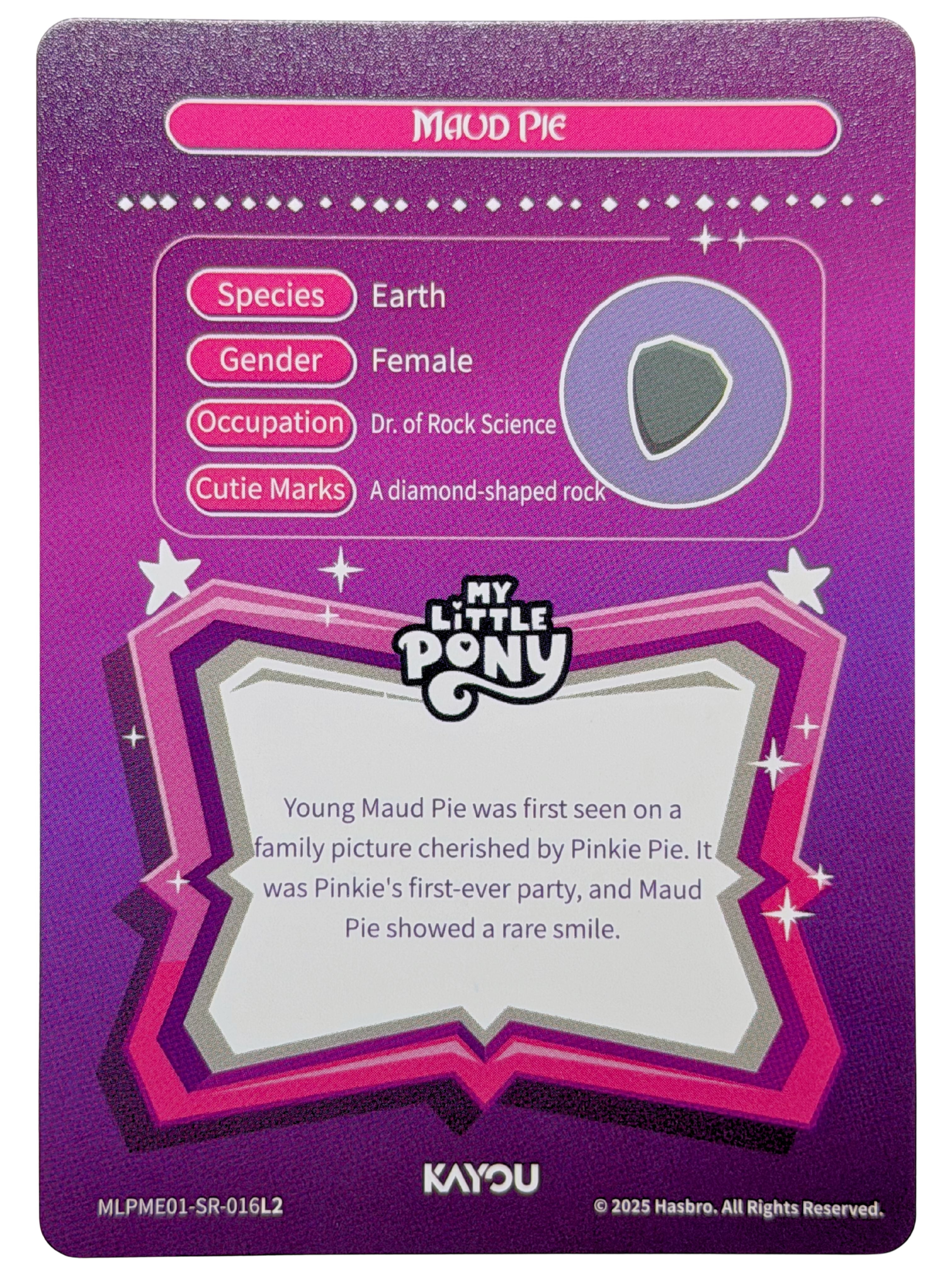 Maud Pie (SR) MLPME01-SR-016L2