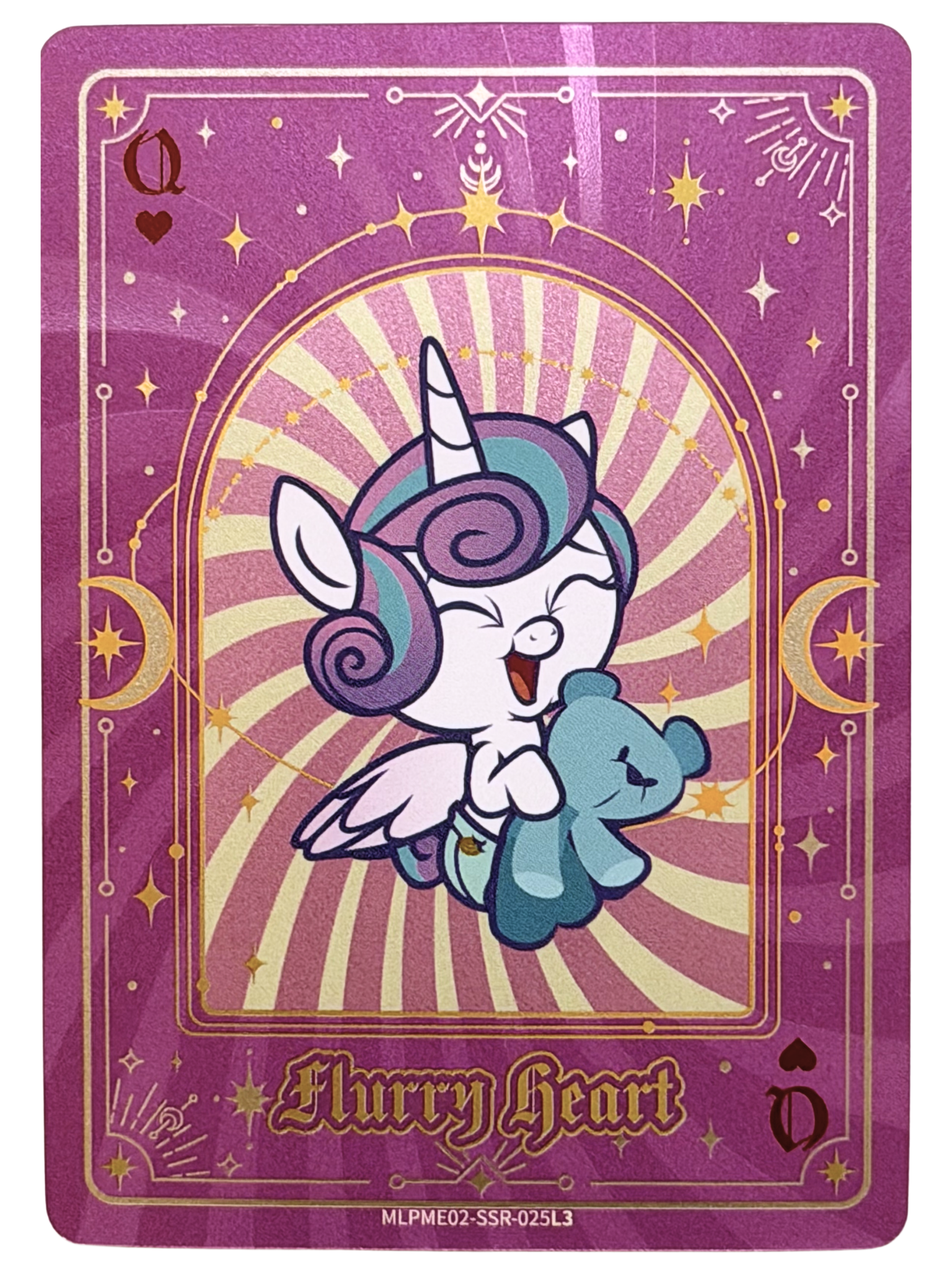 Flurry Heart (SSR) MLPME02-SSR-025L3