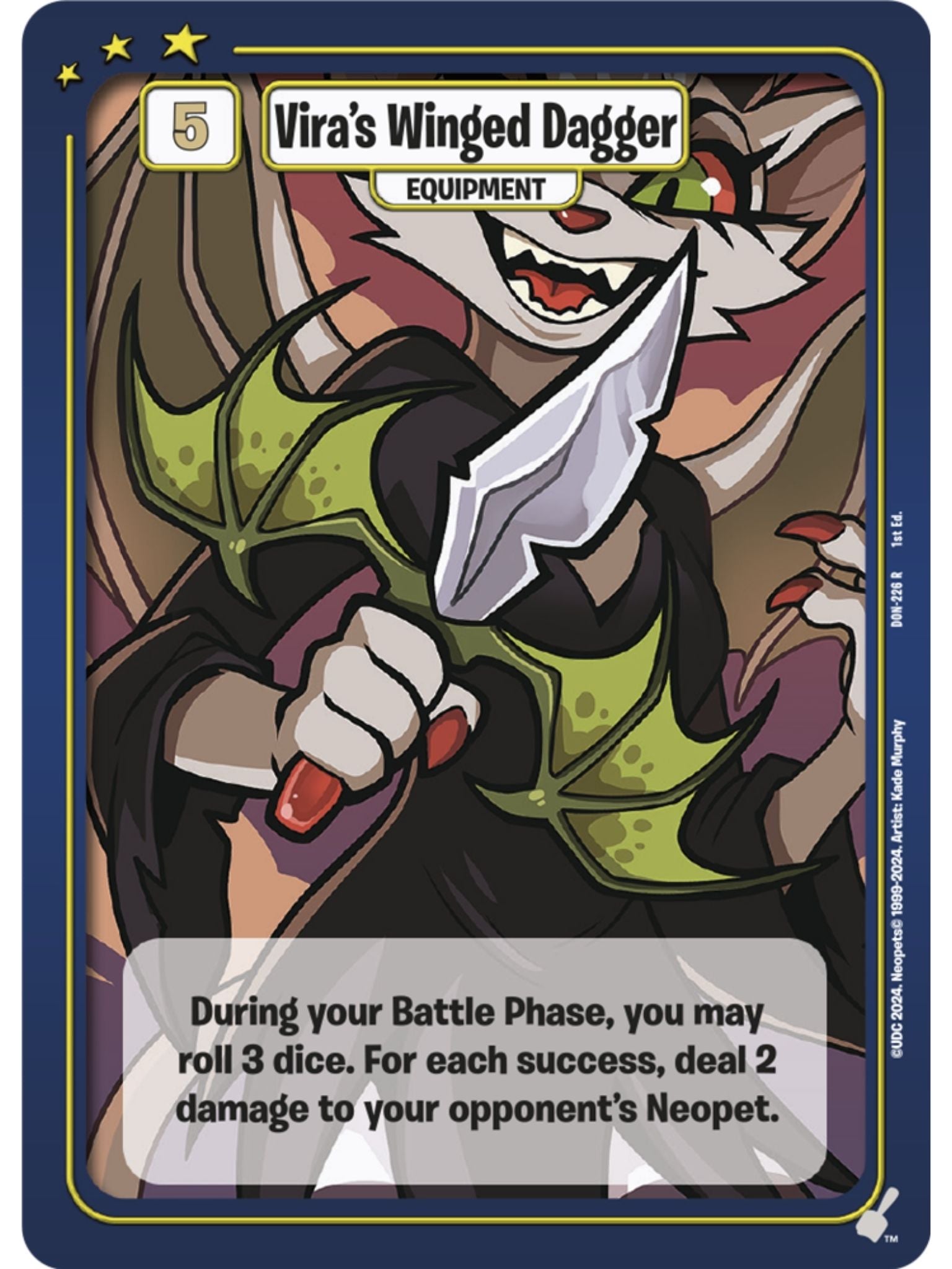 Vira's Winged Dagger (R) DON-226 1st Edition