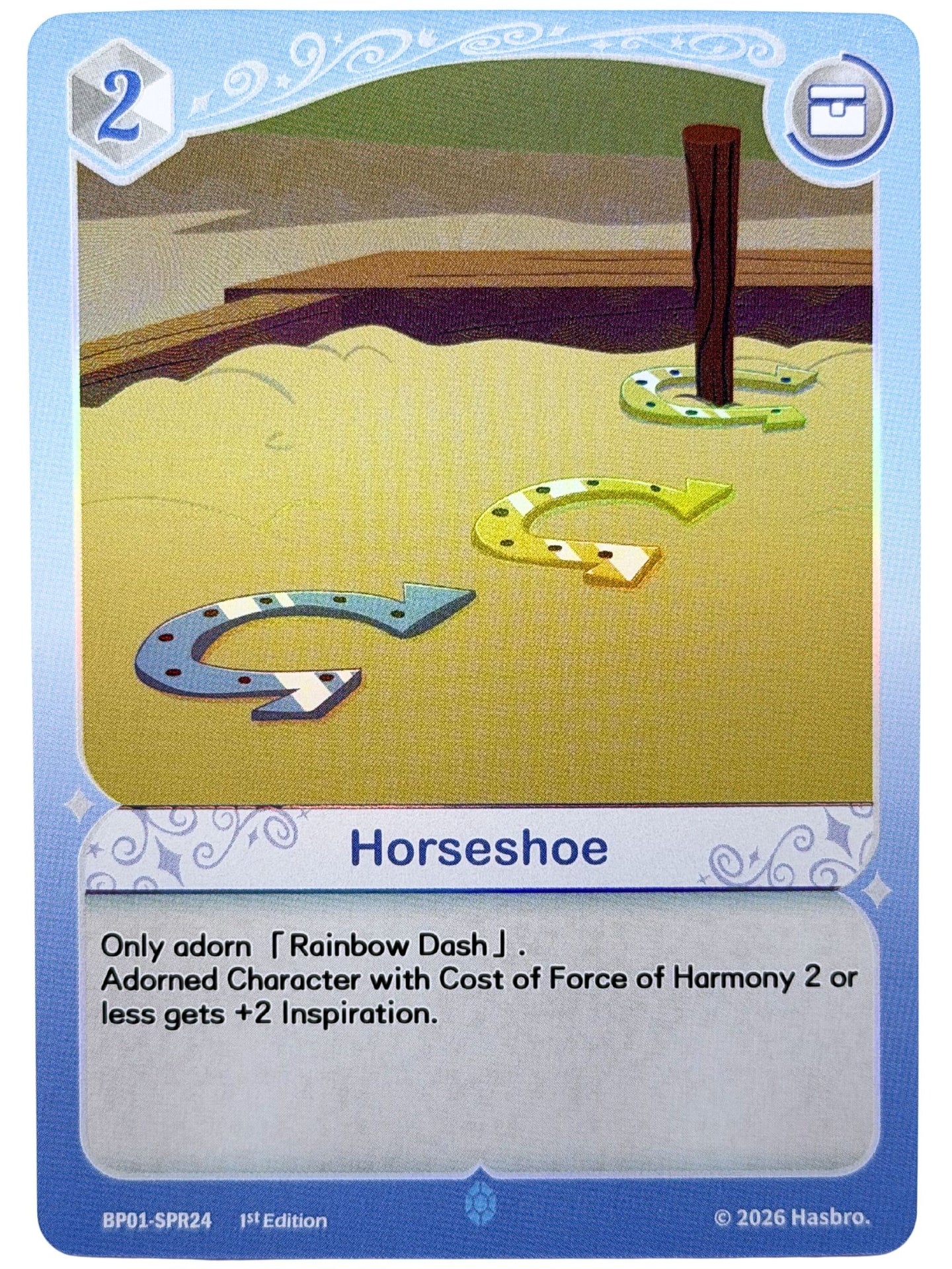 Horseshoe 1st Edition (SPR) BP01-SPR24
