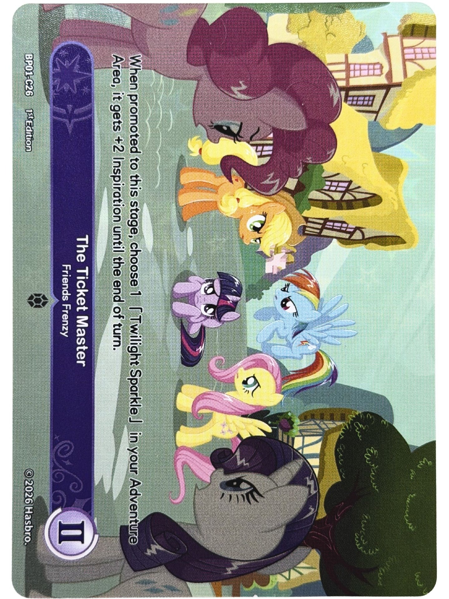 The Ticket Master: Friends Frenzy 1st Edition (C) BP01-C26